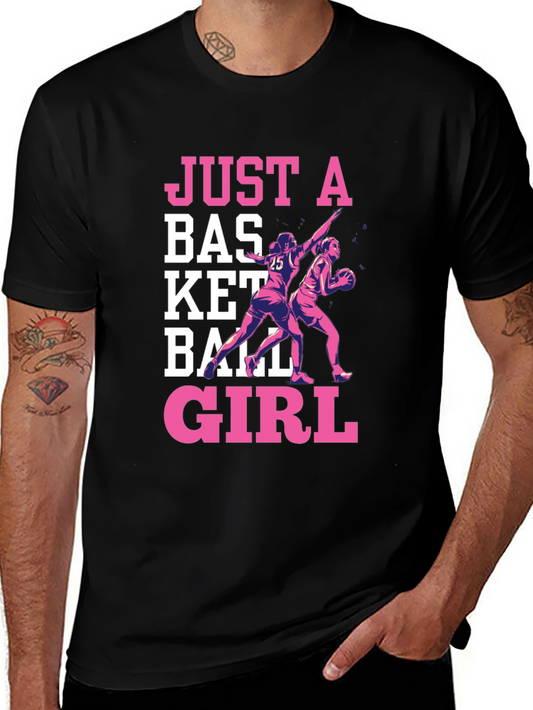 Basketball Girl T-Shirt