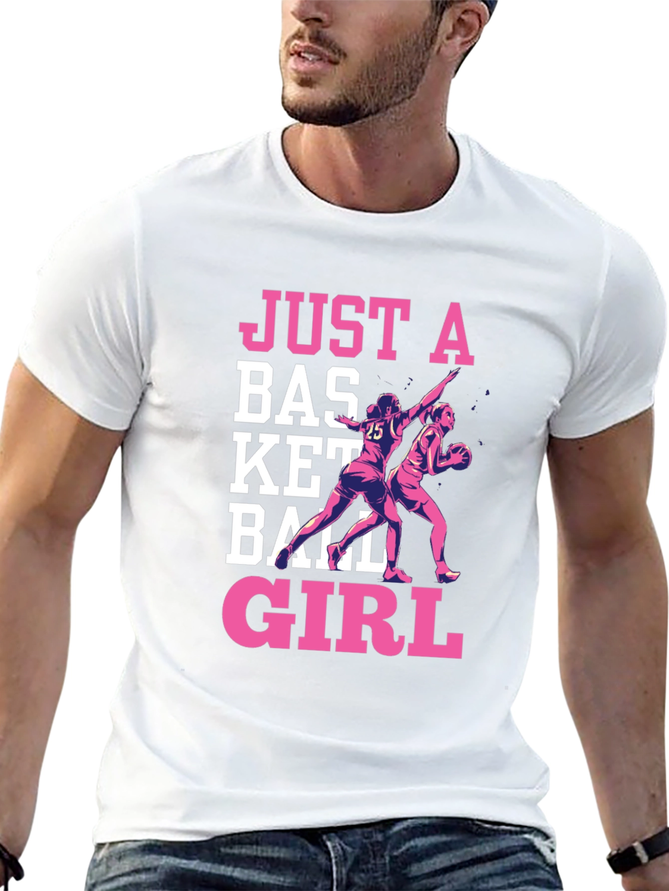 Basketball Girl T-Shirt