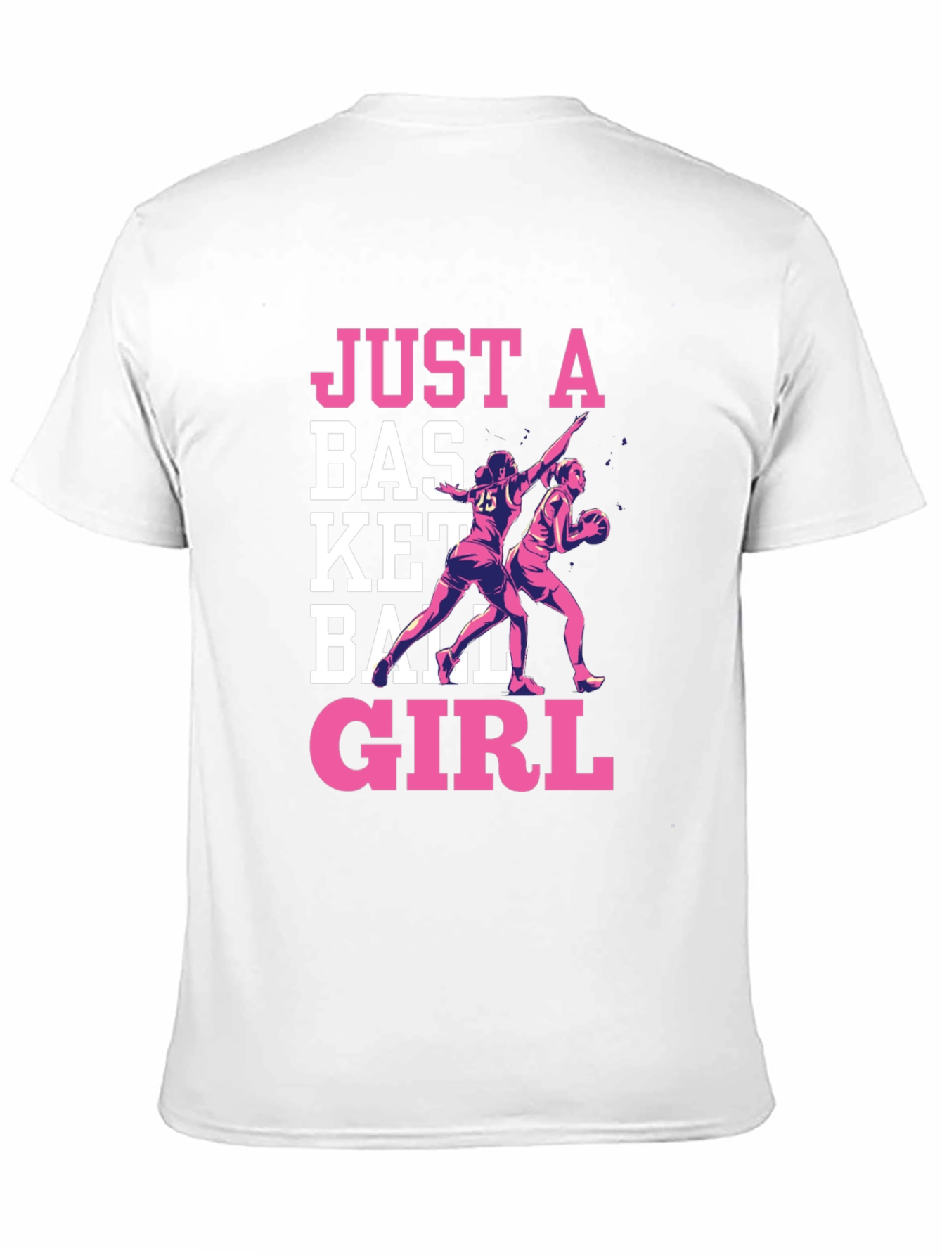 Basketball Girl T-Shirt