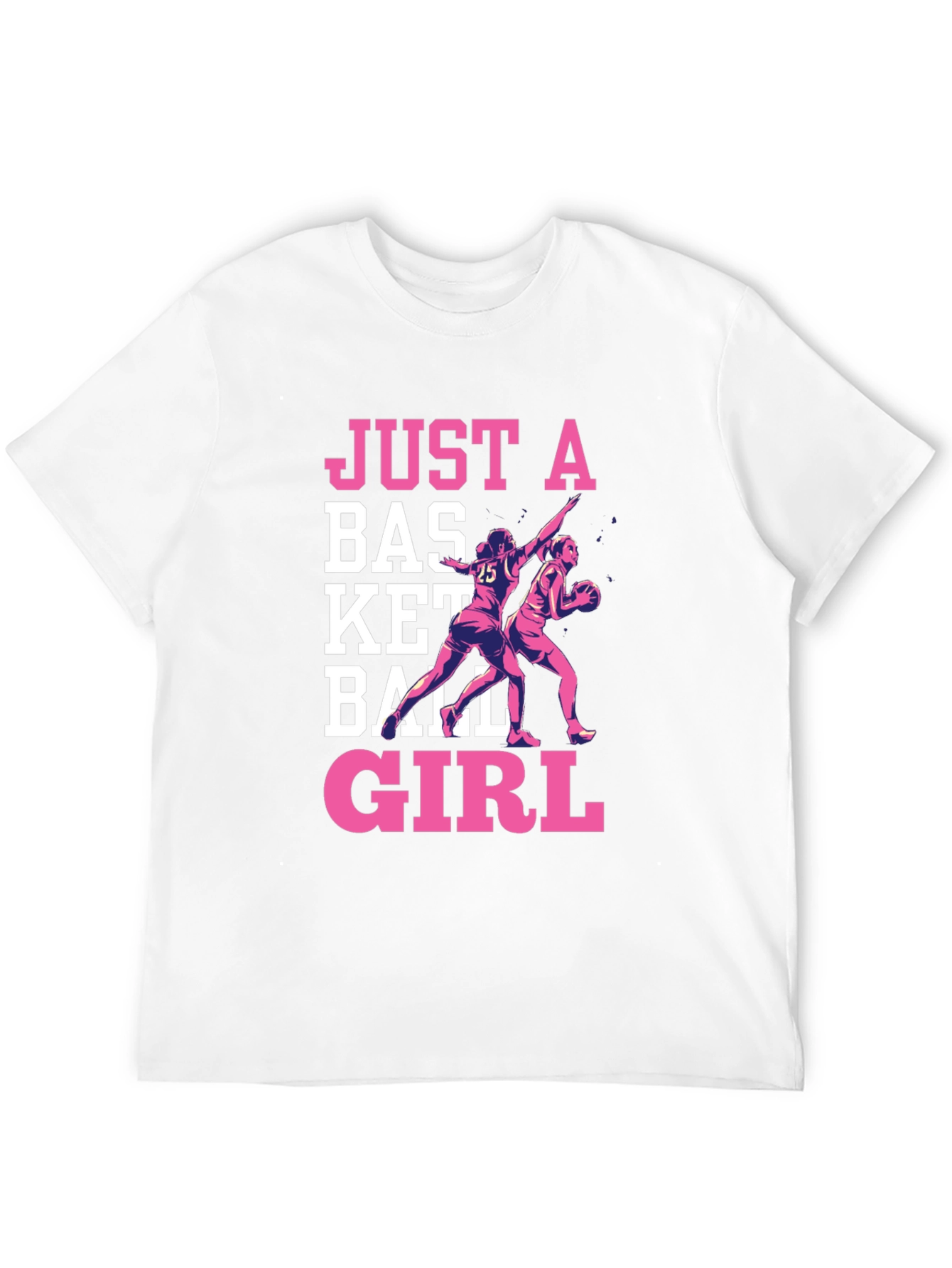 Basketball Girl T-Shirt