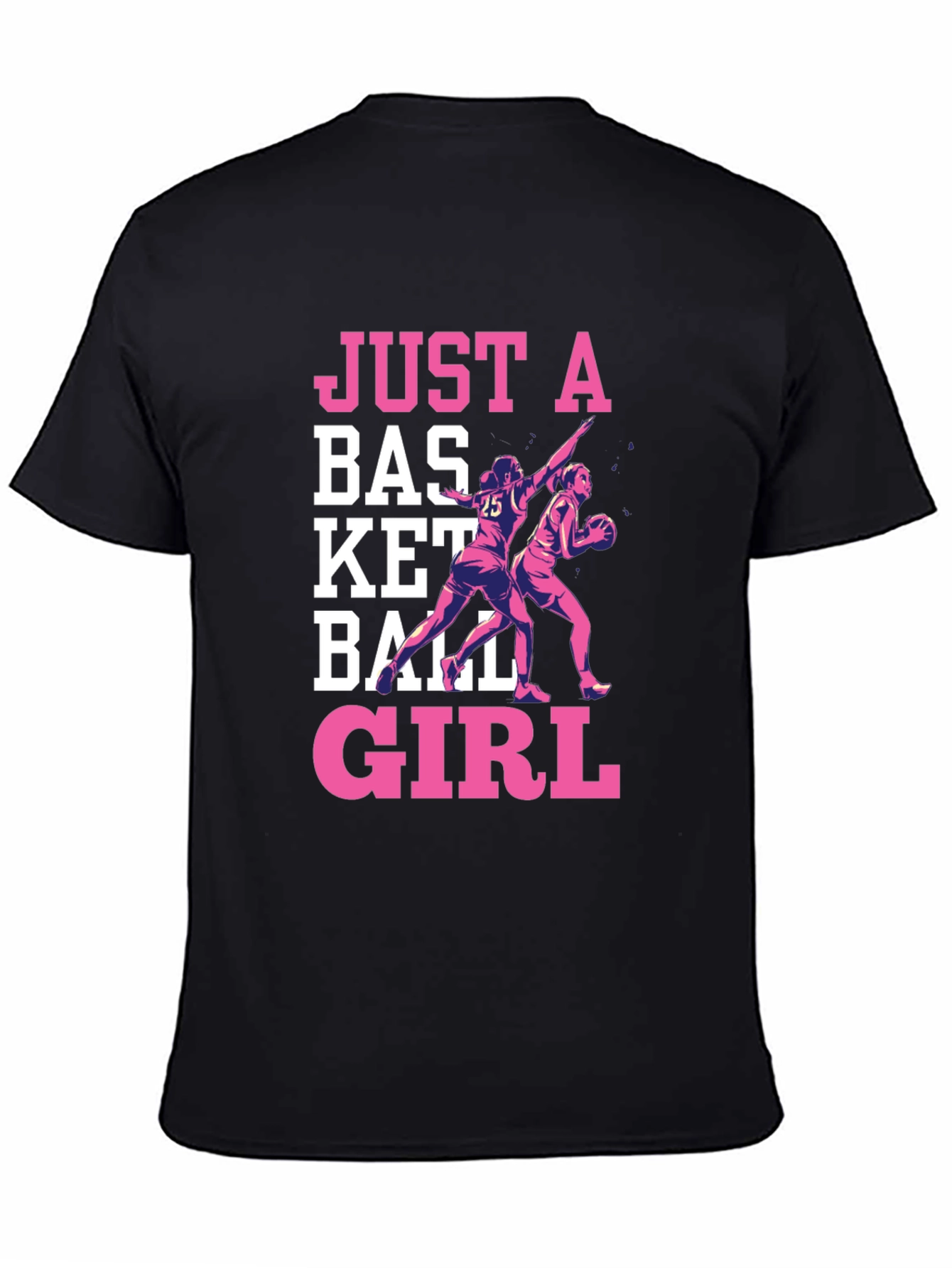 Basketball Girl T-Shirt