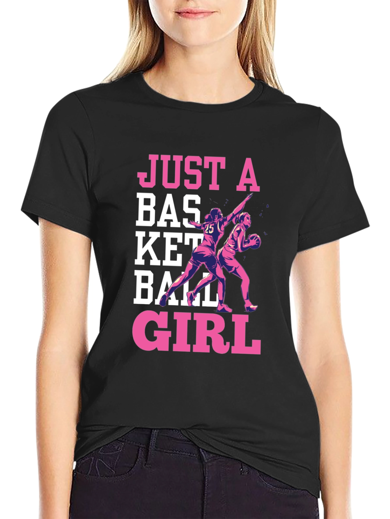 Basketball Girl T-Shirt