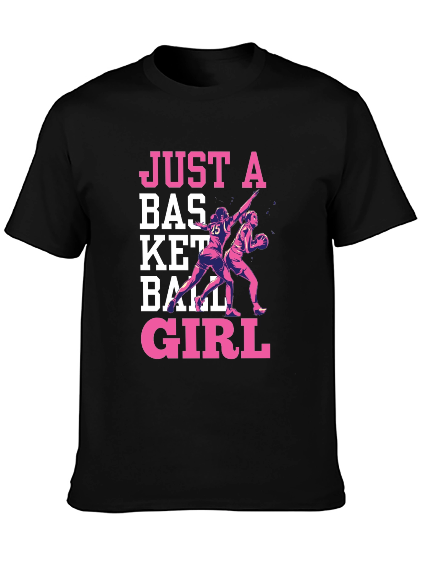 Basketball Girl T-Shirt