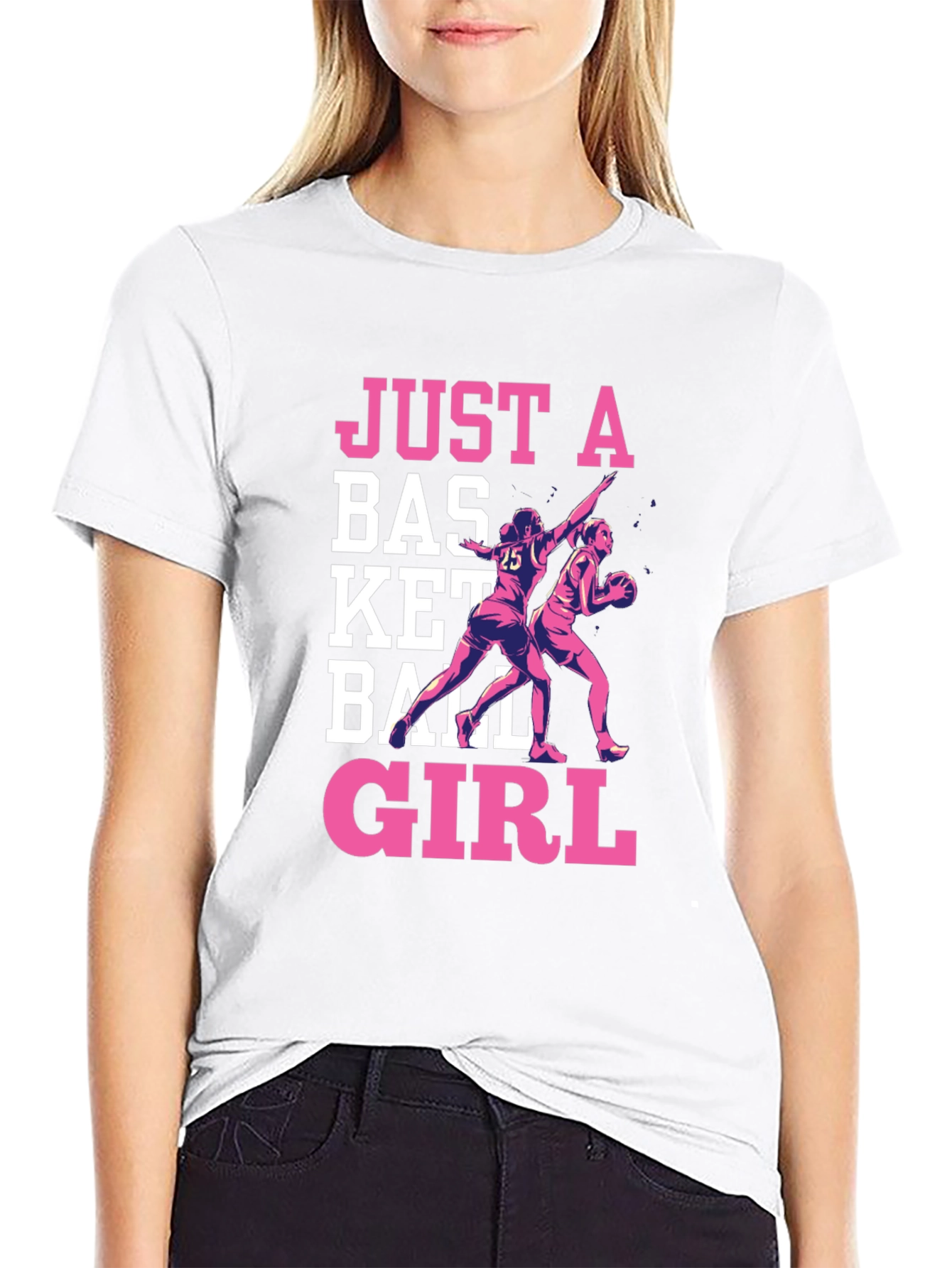 Basketball Girl T-Shirt