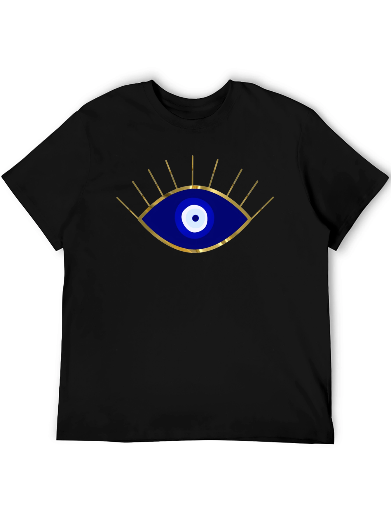 Evil Eye Graphic Tee - Lucky Charm T-Shirt