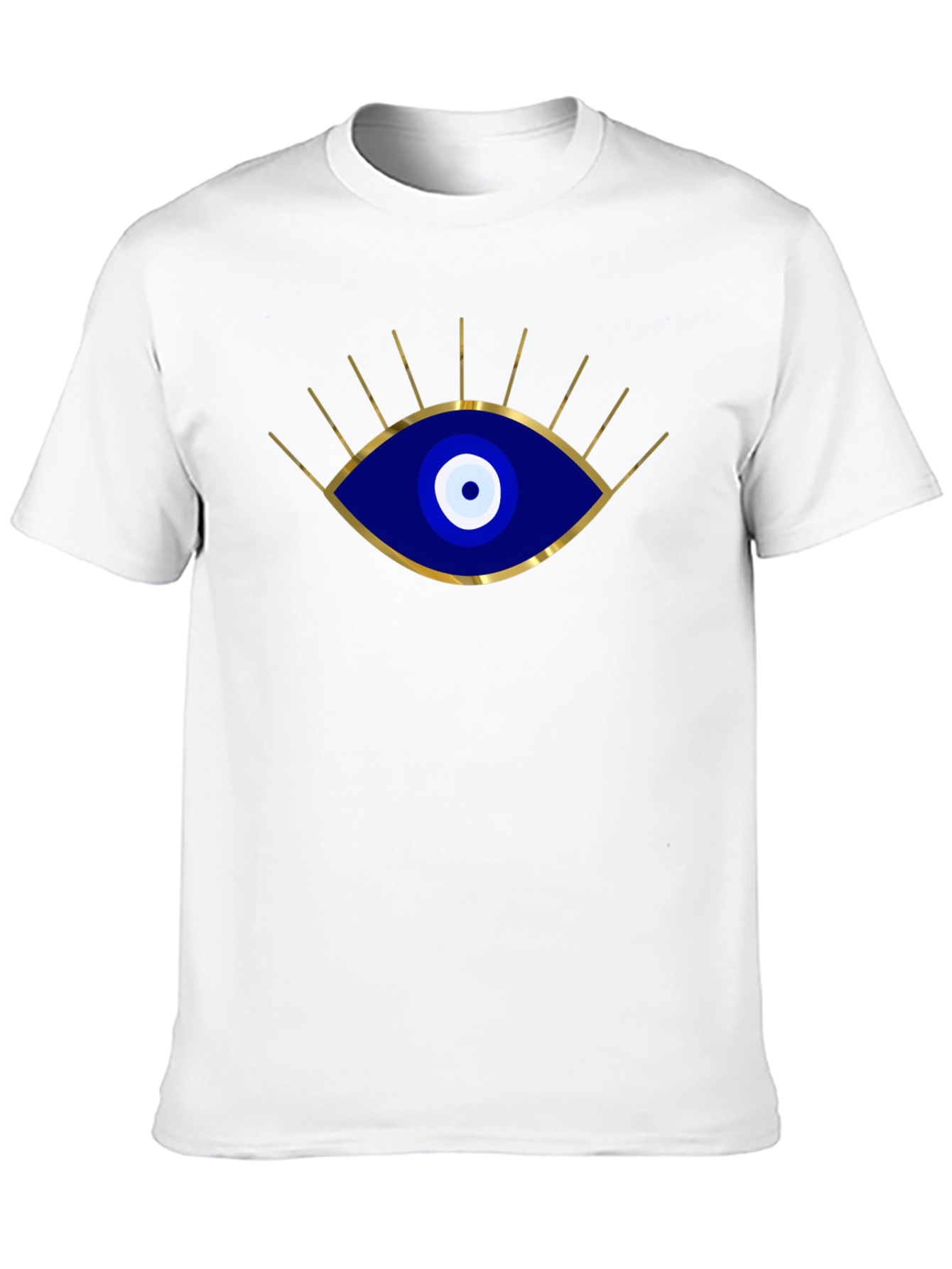 Evil Eye Graphic Tee - Lucky Charm T-Shirt
