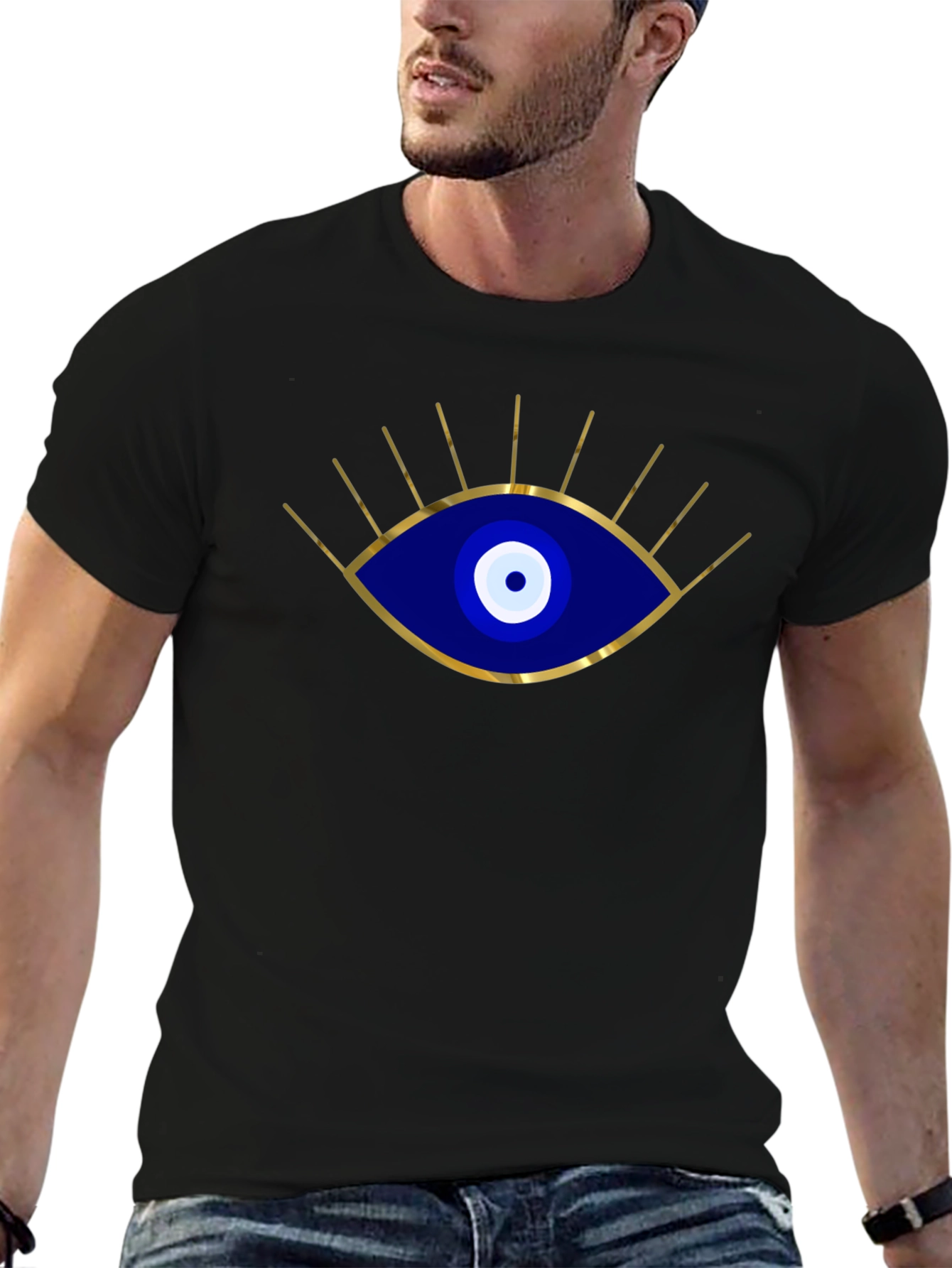 Evil Eye Graphic Tee - Lucky Charm T-Shirt