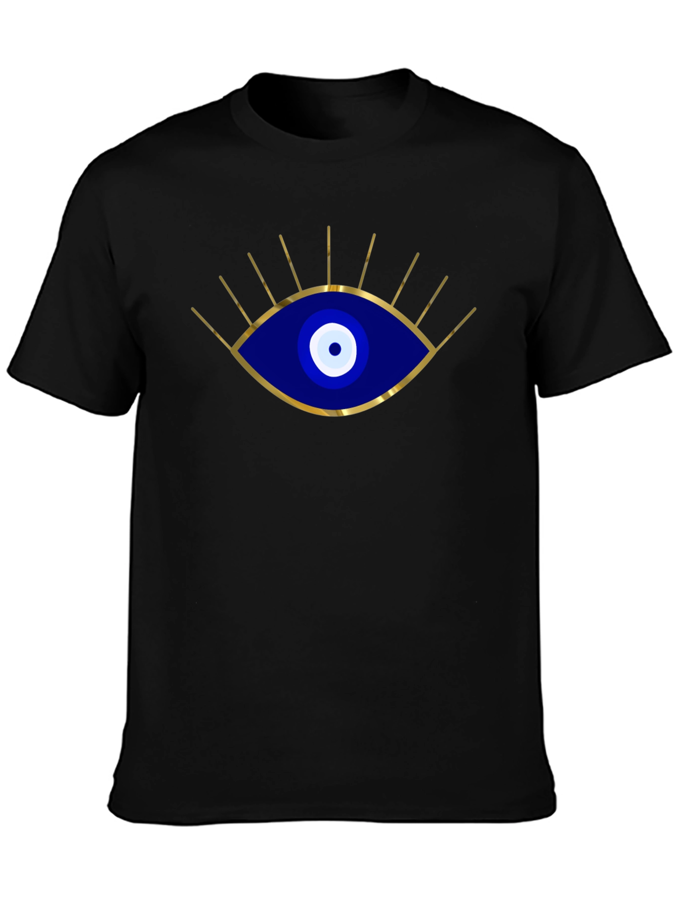 Evil Eye Graphic Tee - Lucky Charm T-Shirt