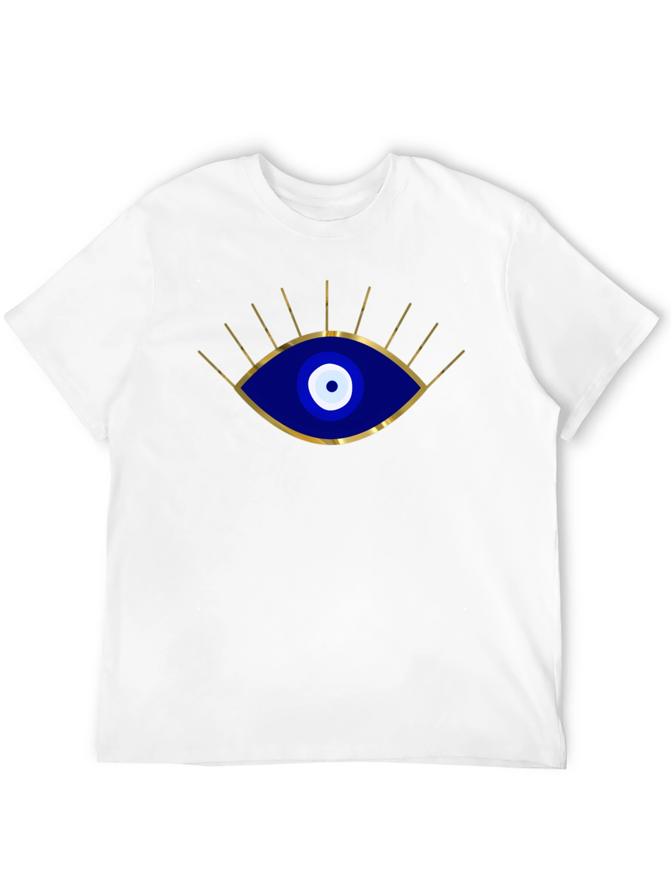 Evil Eye Graphic Tee - Lucky Charm T-Shirt