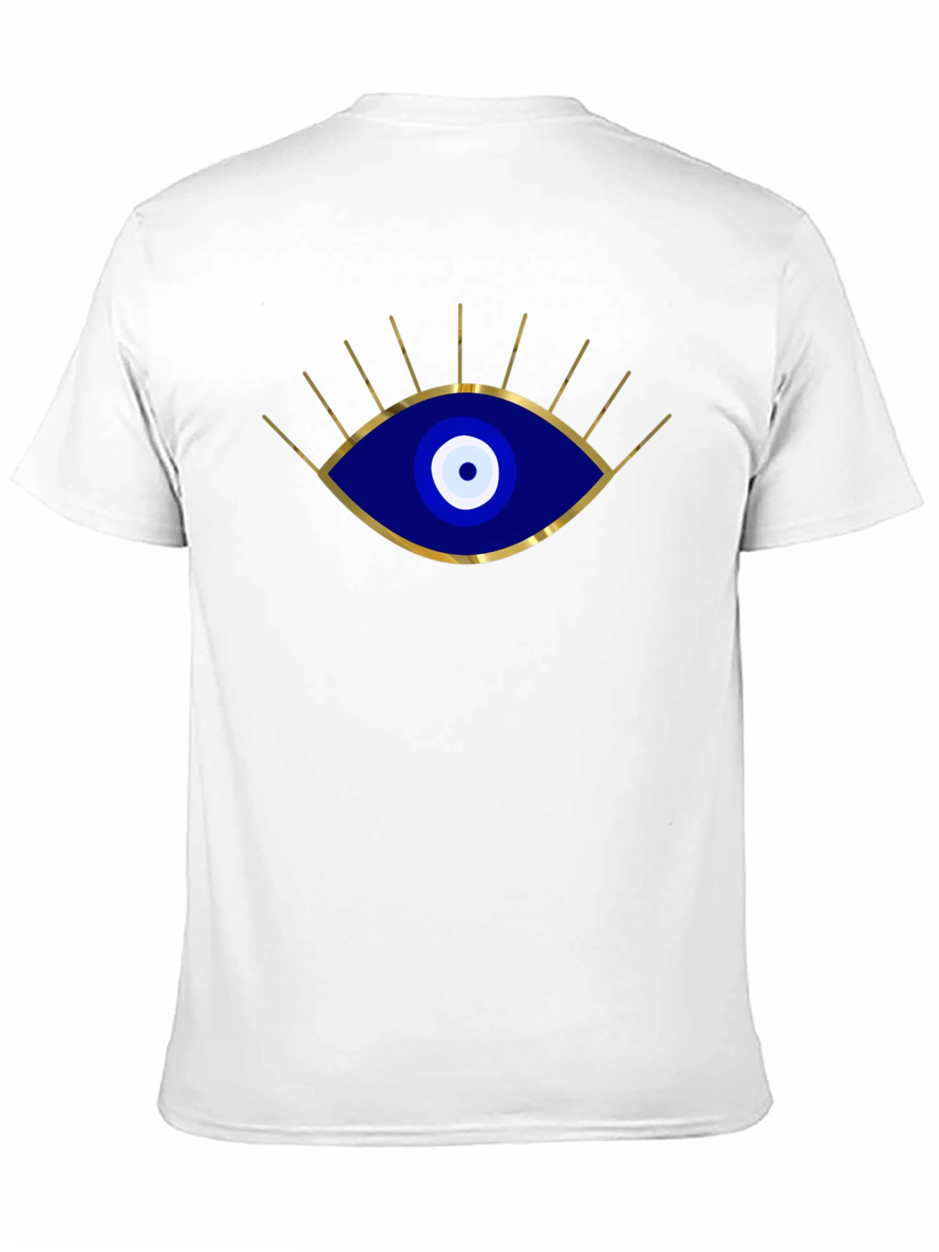 Evil Eye Graphic Tee - Lucky Charm T-Shirt