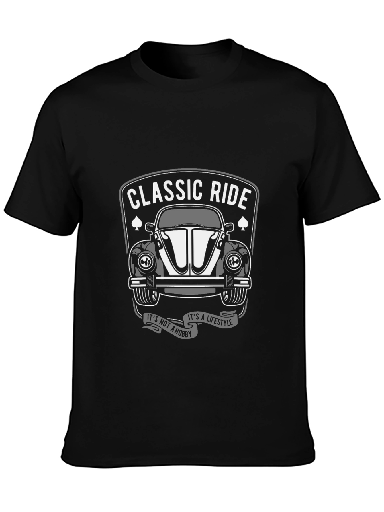 Classic Ride T-Shirt - Car Enthusiast Tee