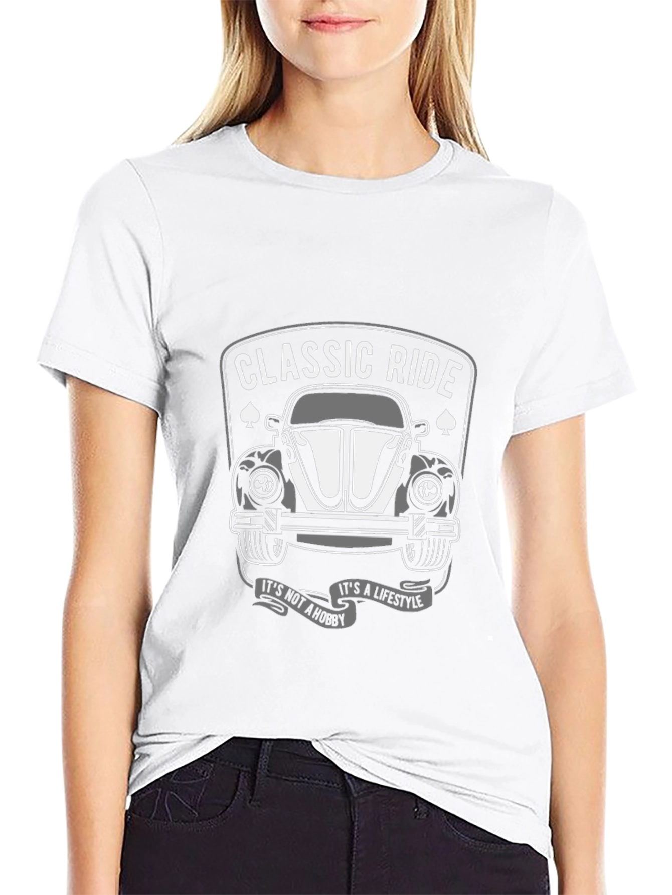 Classic Ride T-Shirt - Car Enthusiast Tee