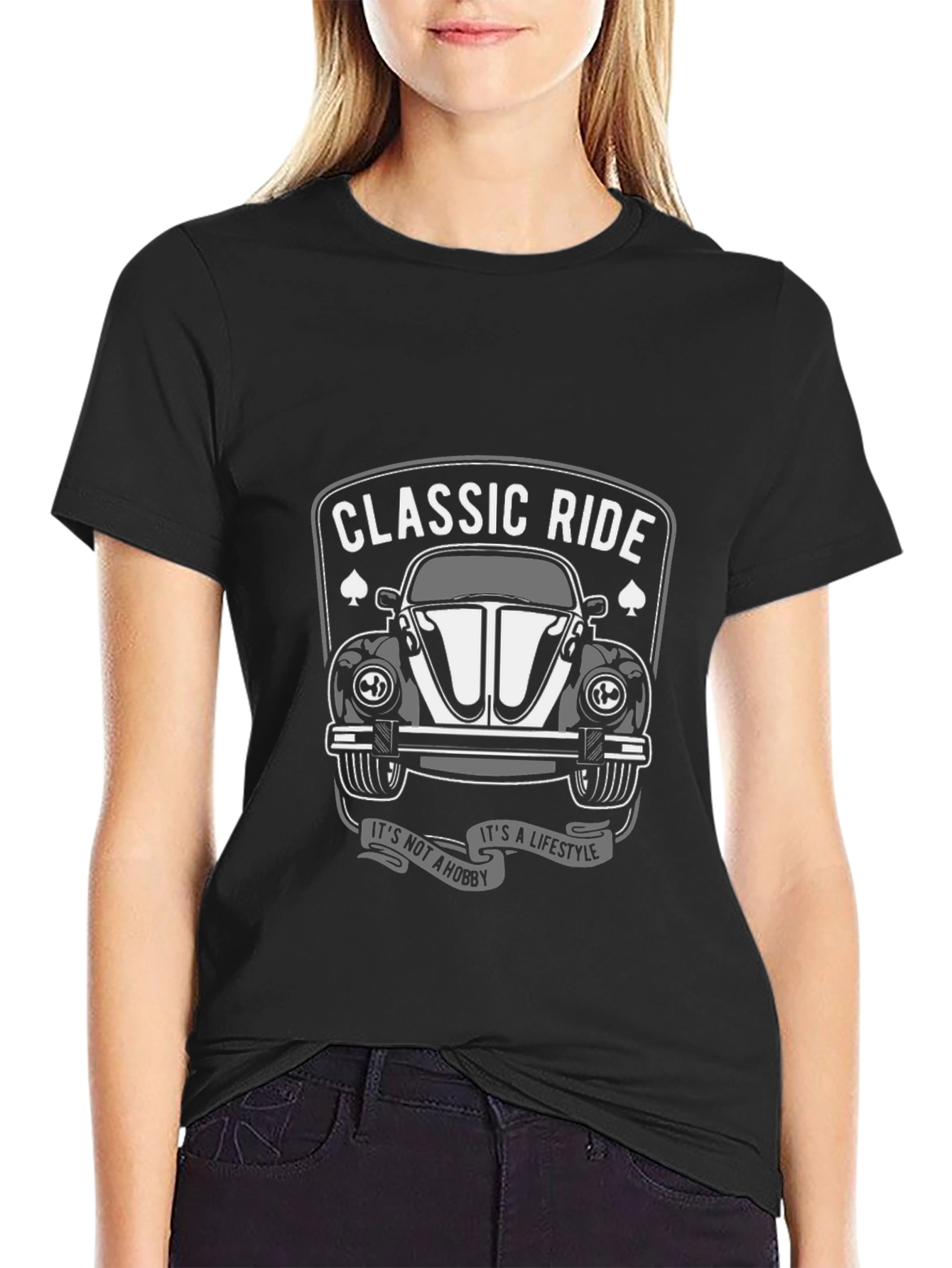 Classic Ride T-Shirt - Car Enthusiast Tee