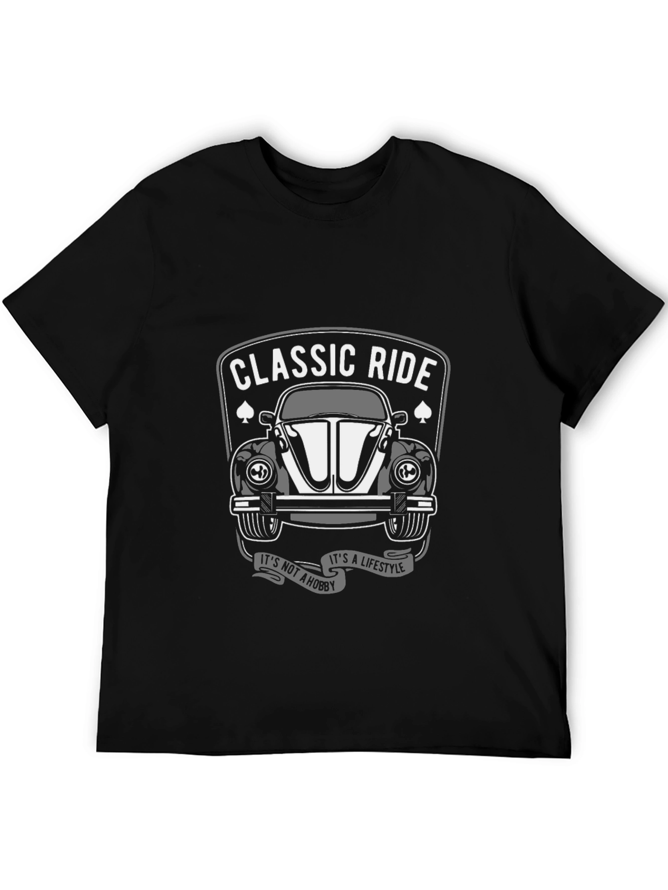 Classic Ride T-Shirt - Car Enthusiast Tee