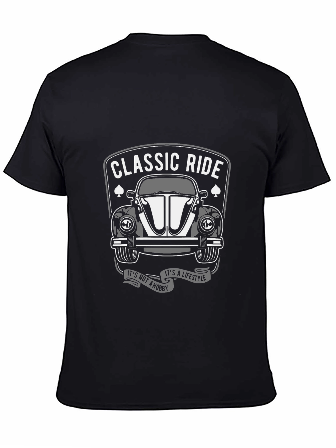 Classic Ride T-Shirt - Car Enthusiast Tee