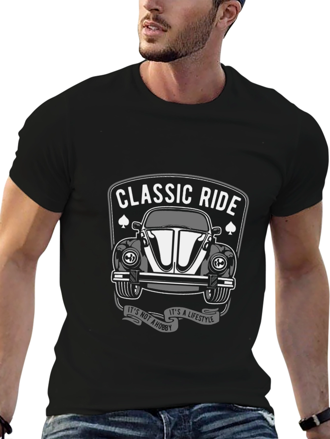 Classic Ride T-Shirt - Car Enthusiast Tee