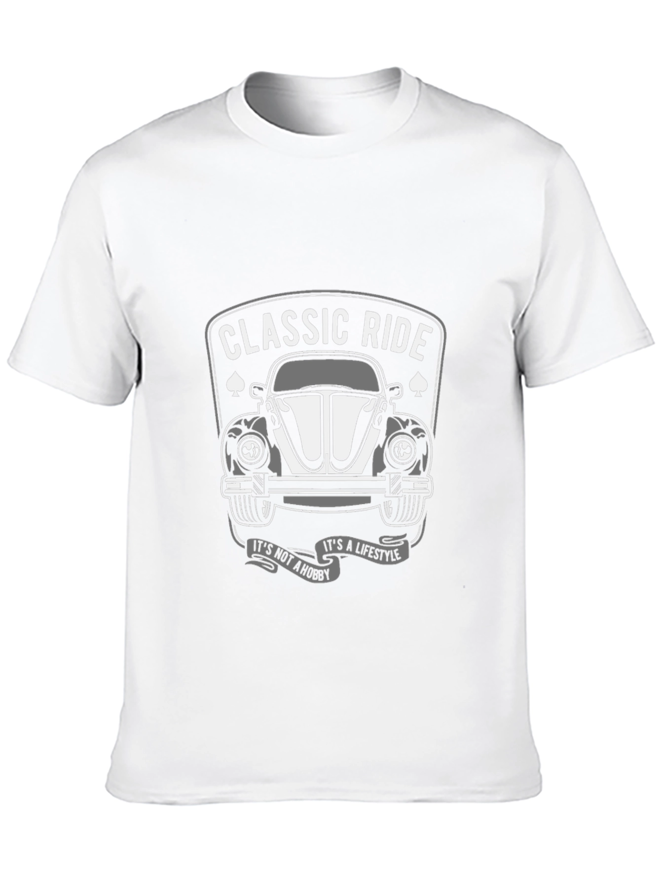 Classic Ride T-Shirt - Car Enthusiast Tee