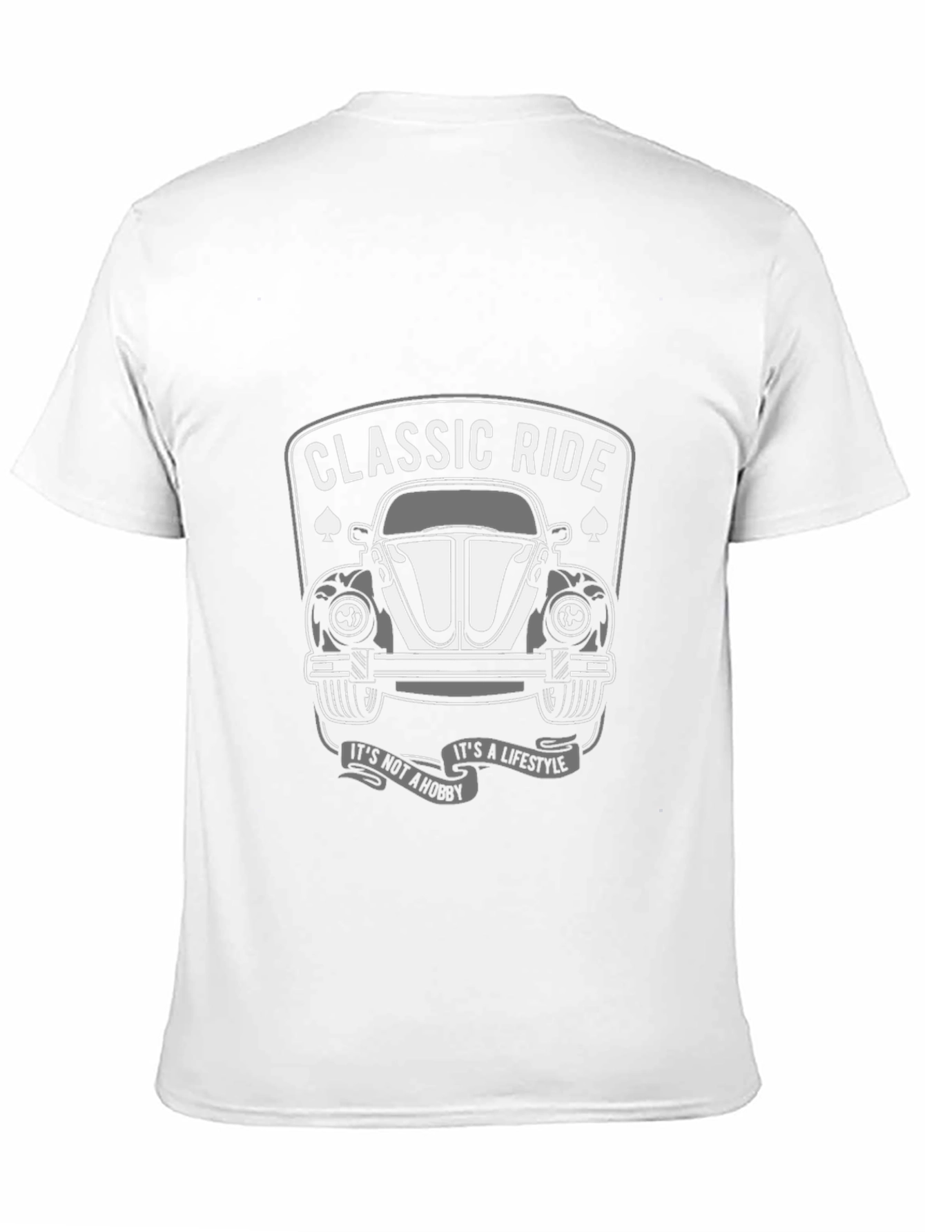 Classic Ride T-Shirt - Car Enthusiast Tee