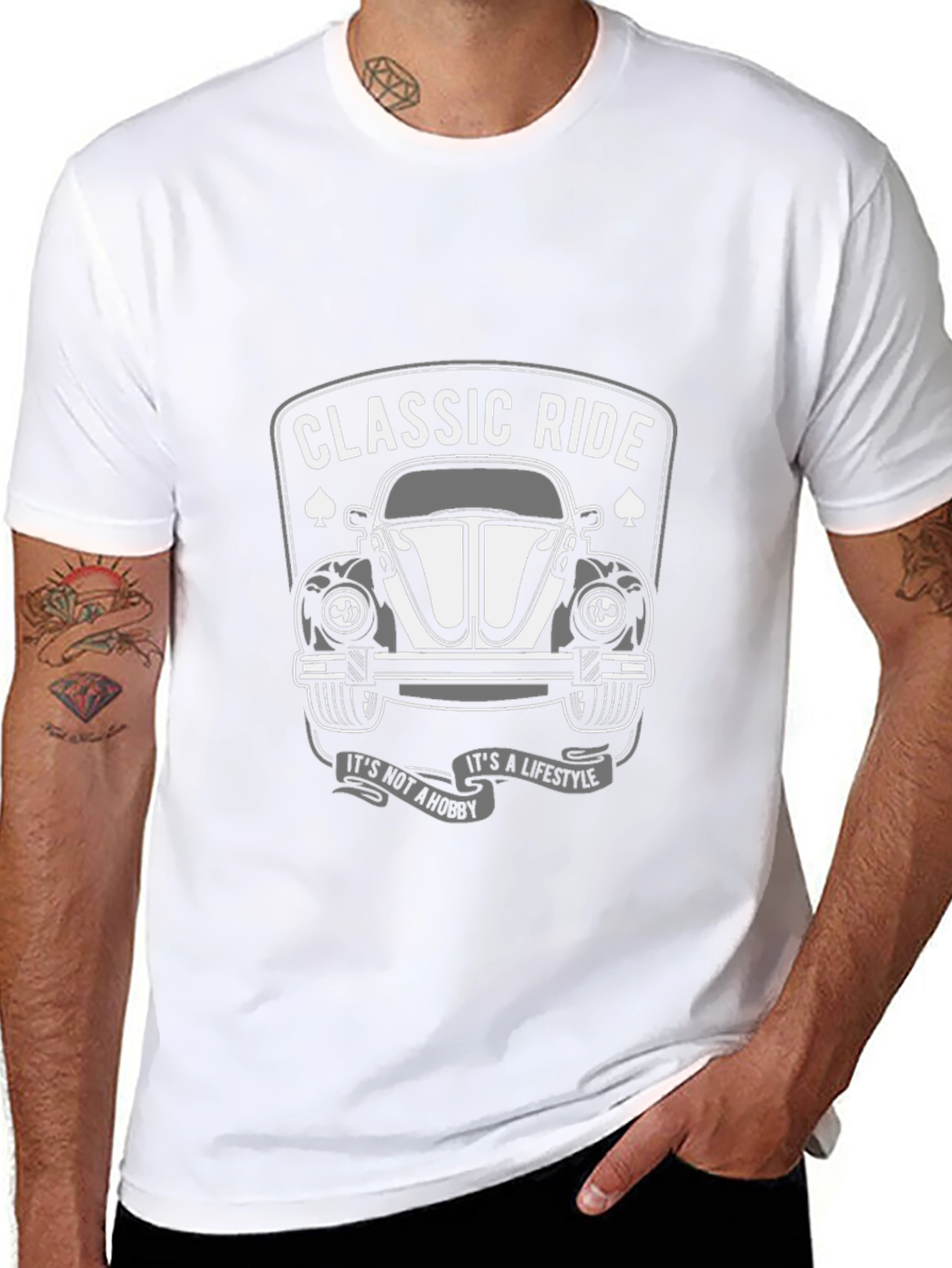 Classic Ride T-Shirt - Car Enthusiast Tee