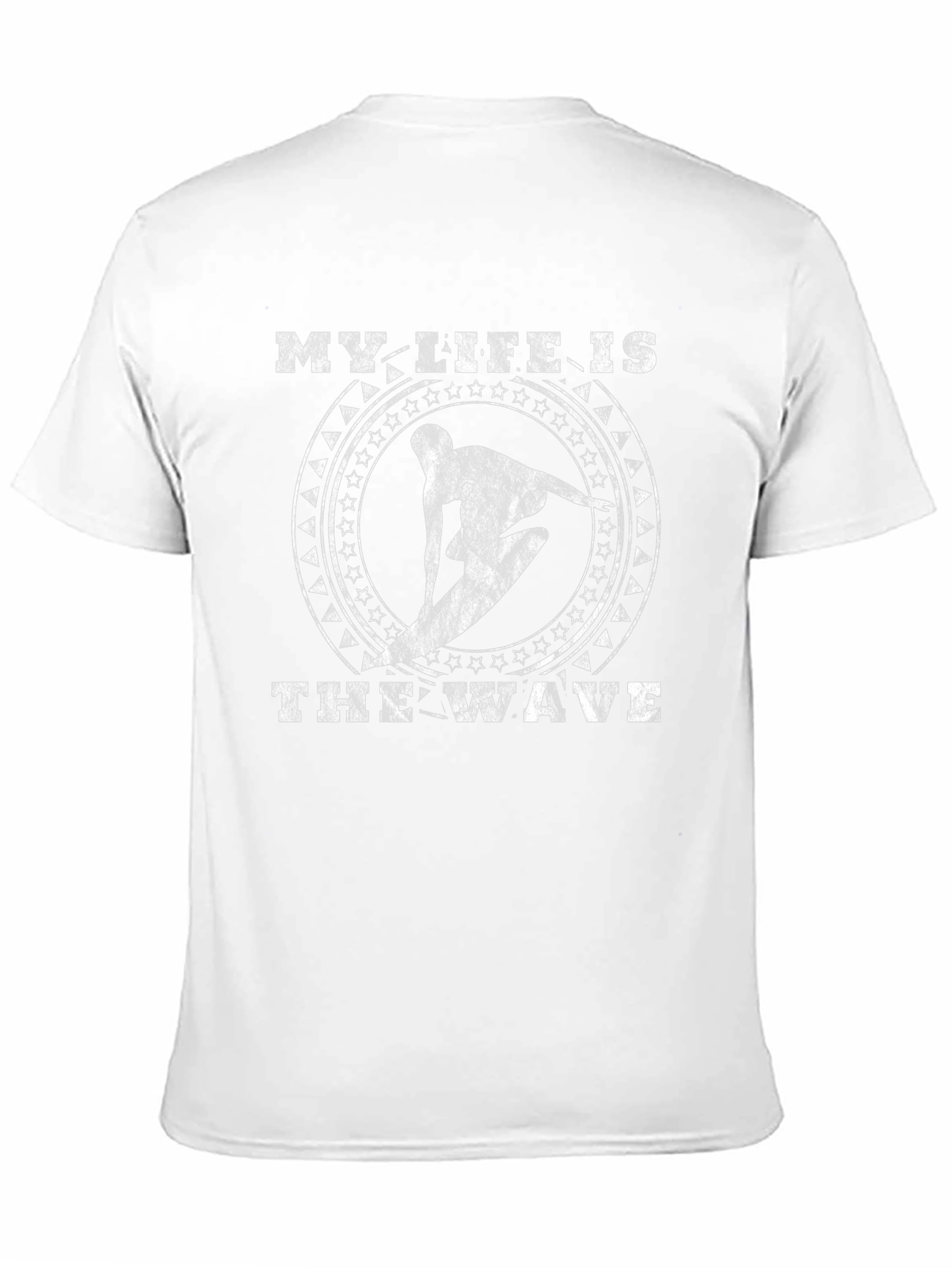 My Life Is The Wave Surfing T-Shirt