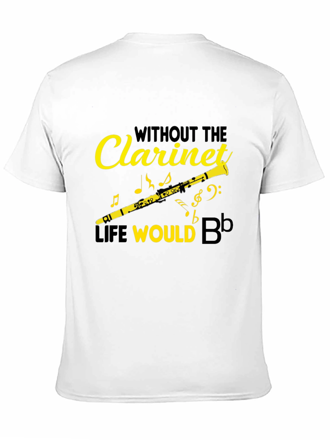 Clarinet Music T-Shirt - Musician Gift