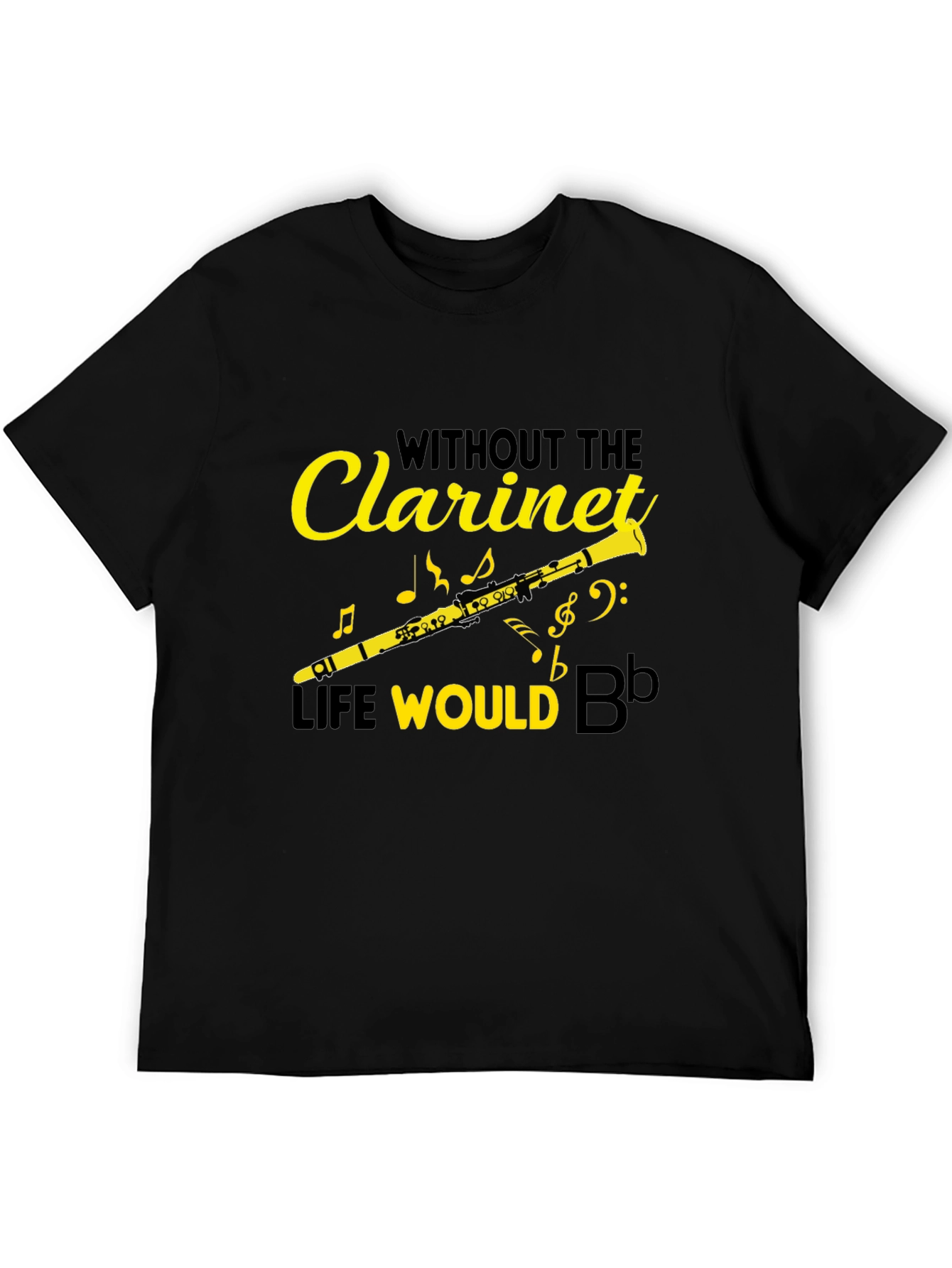 Clarinet Music T-Shirt - Musician Gift