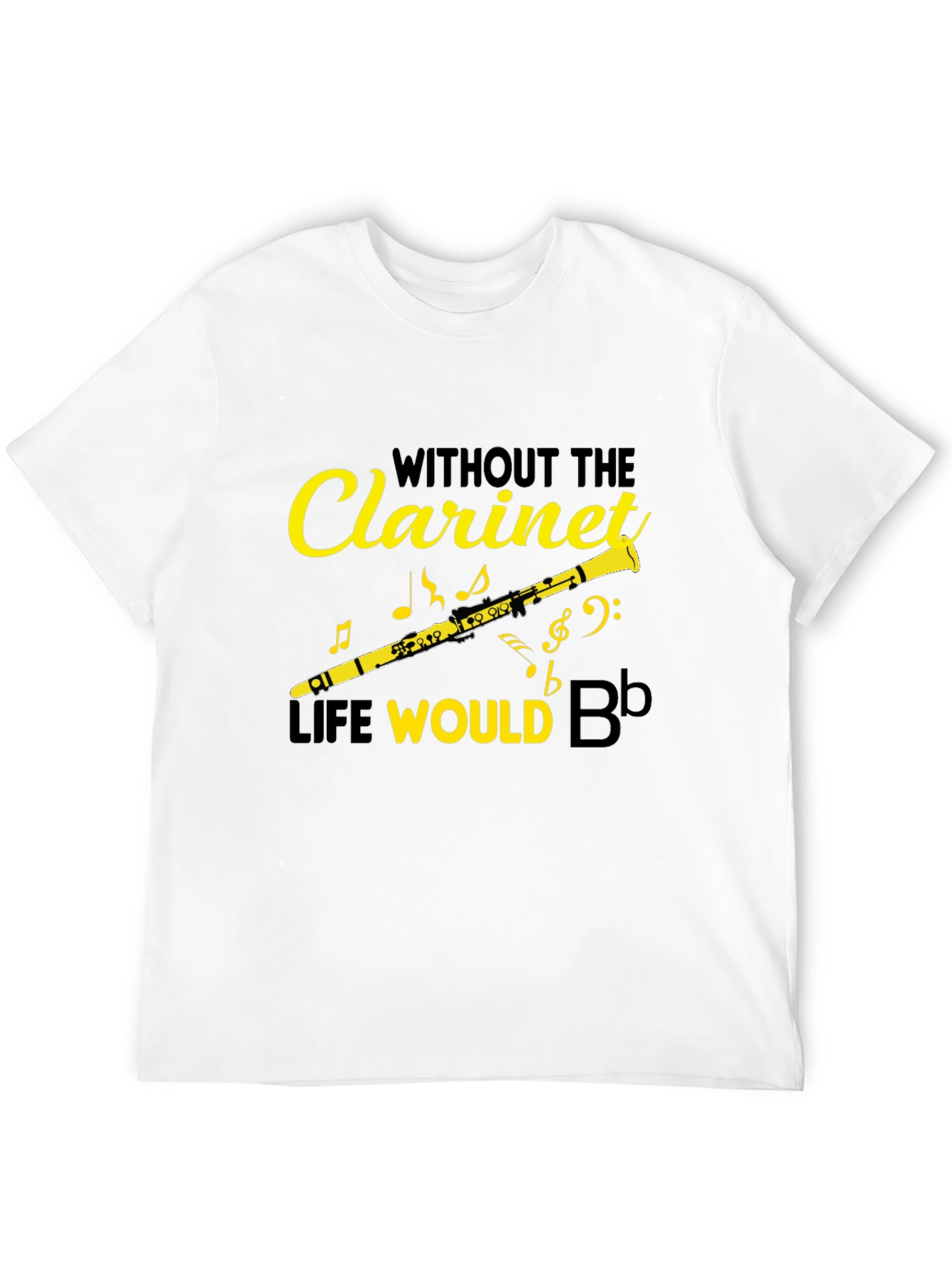 Clarinet Music T-Shirt - Musician Gift