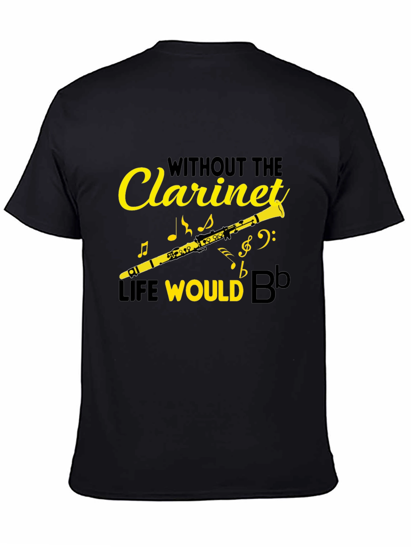 Clarinet Music T-Shirt - Musician Gift