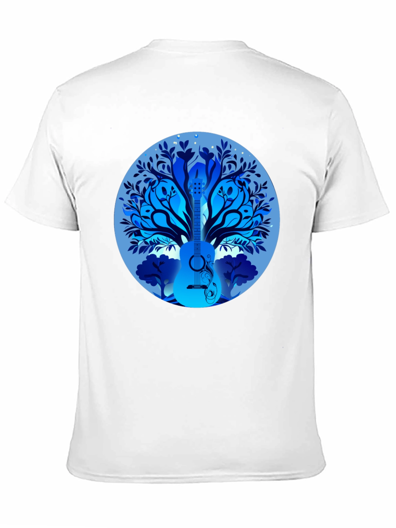 Guitar Tree T-Shirt - Music Lover Tee