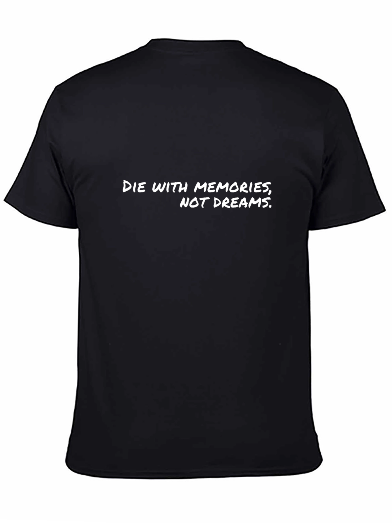 Die With Memories Graphic Tee - Black T-Shirt