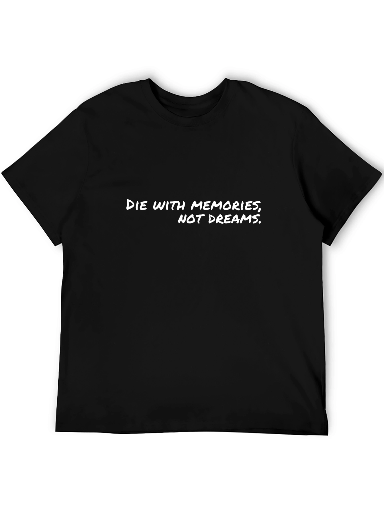 Die With Memories Graphic Tee - Black T-Shirt