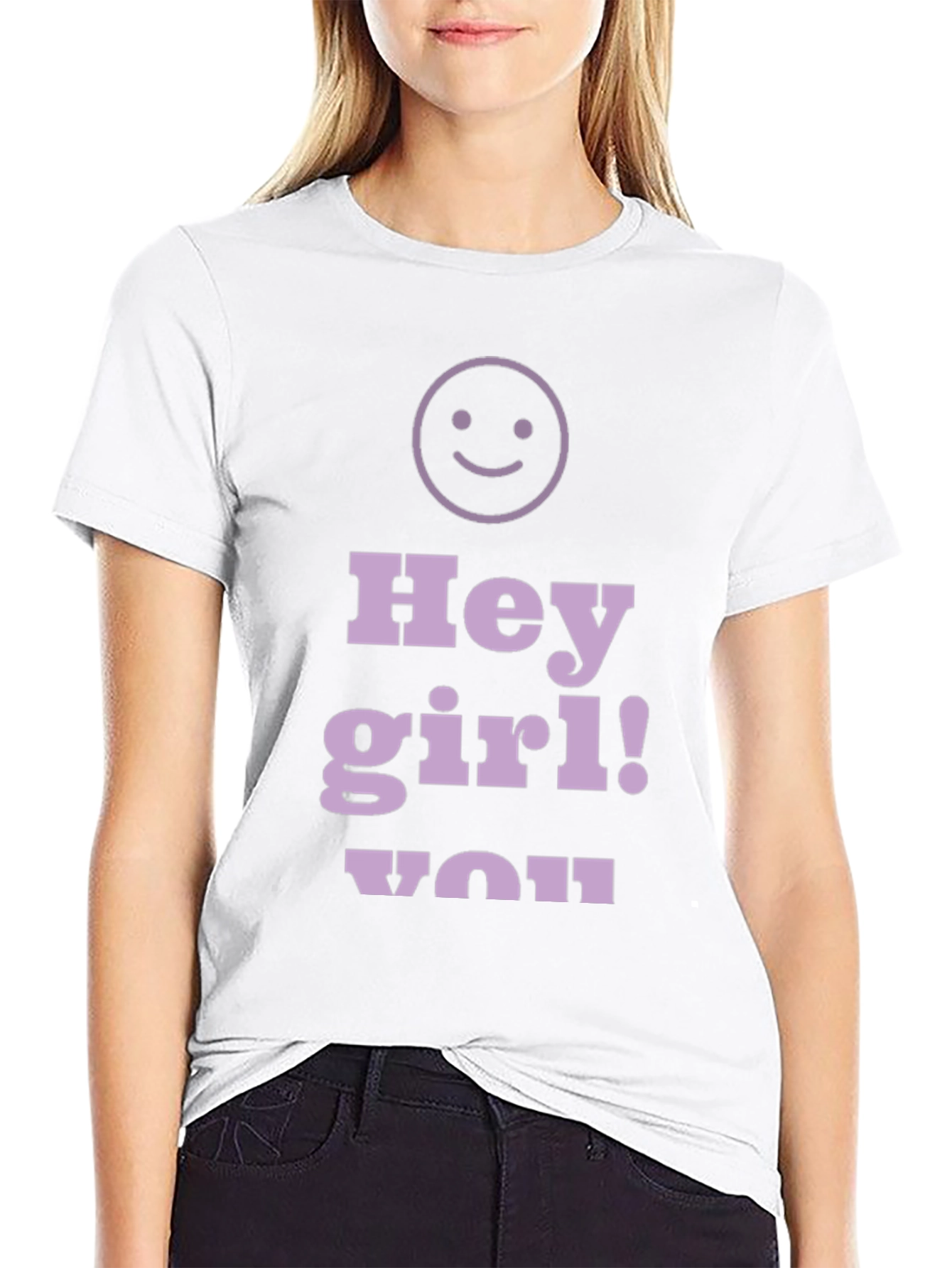 Hey Girl! Graphic Tee