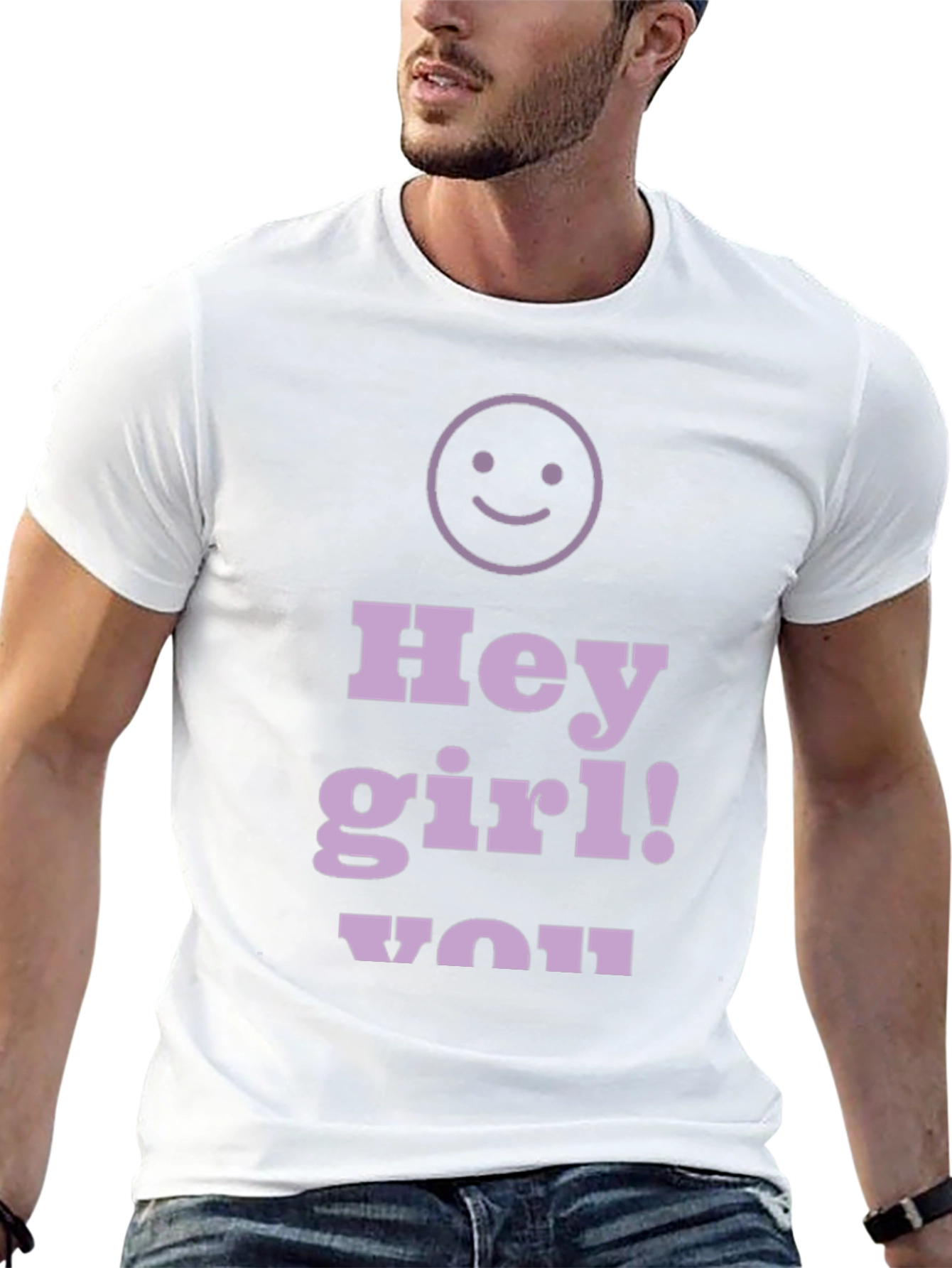 Hey Girl! Graphic Tee