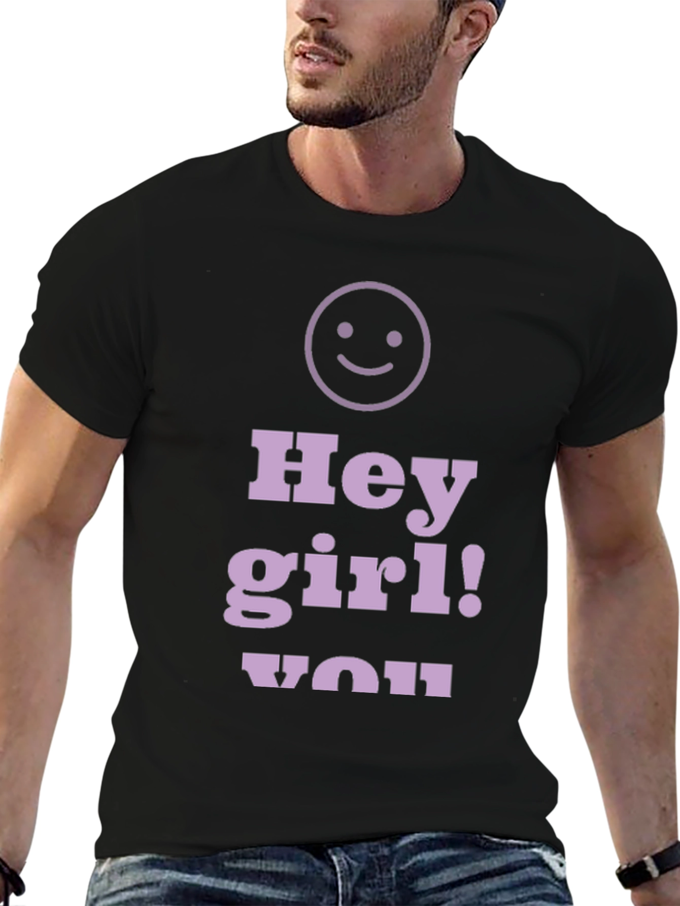 Hey Girl! Graphic Tee