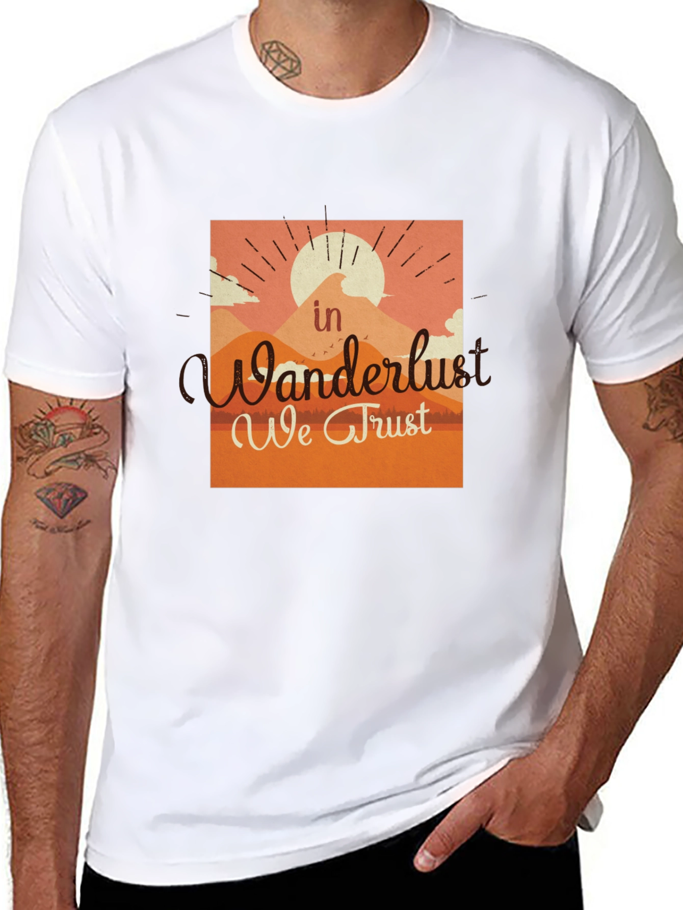 Wanderlust T-Shirt - Travel Adventure Tee
