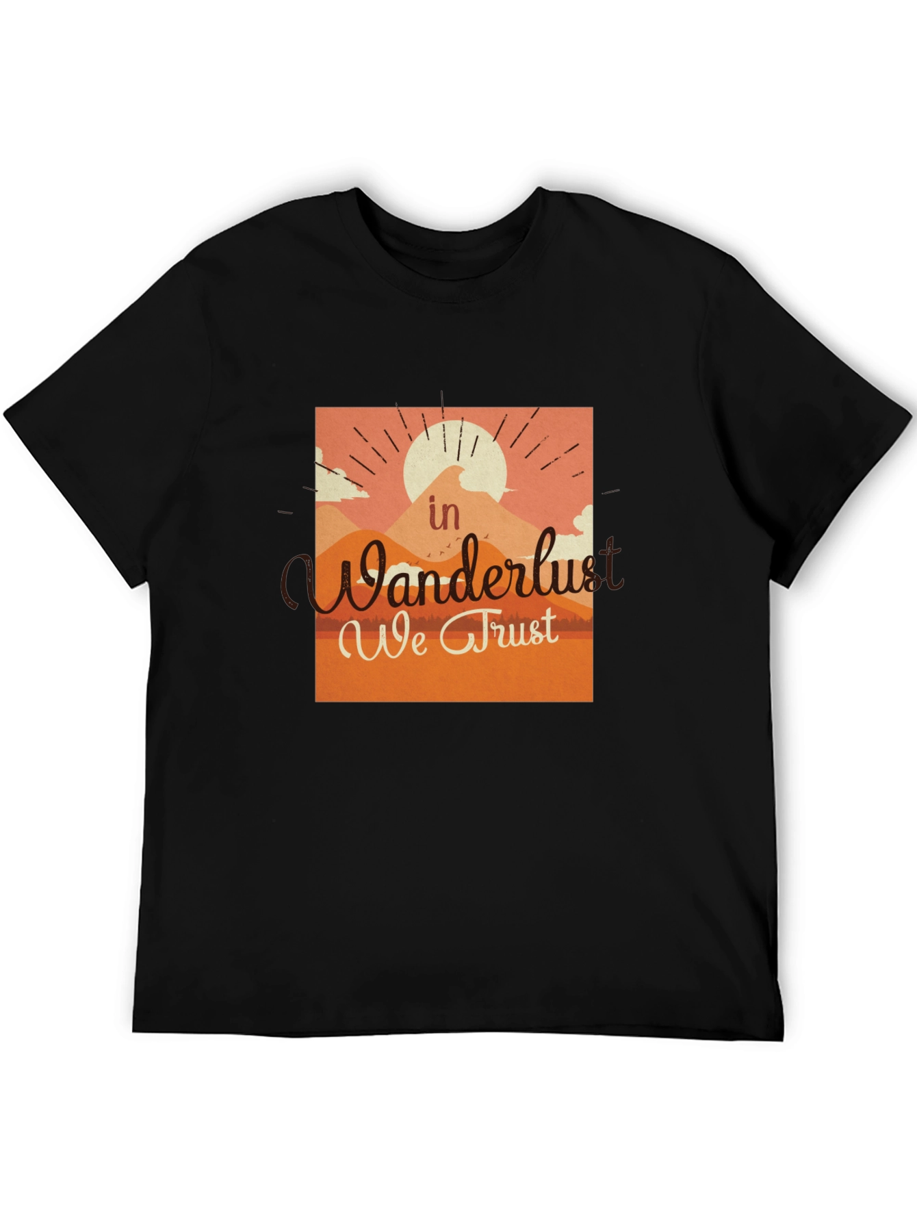 Wanderlust T-Shirt - Travel Adventure Tee