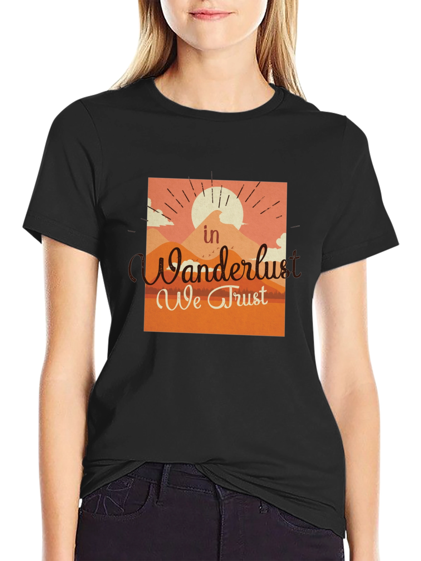 Wanderlust T-Shirt - Travel Adventure Tee