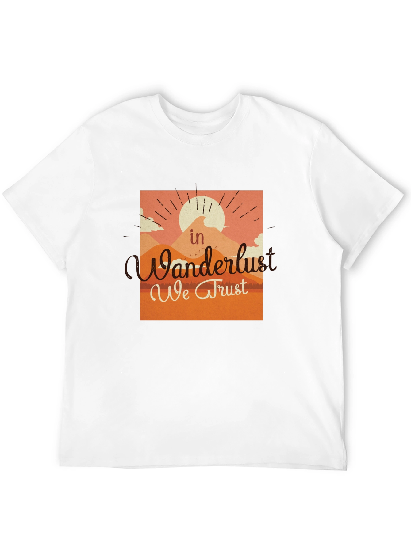 Wanderlust T-Shirt - Travel Adventure Tee