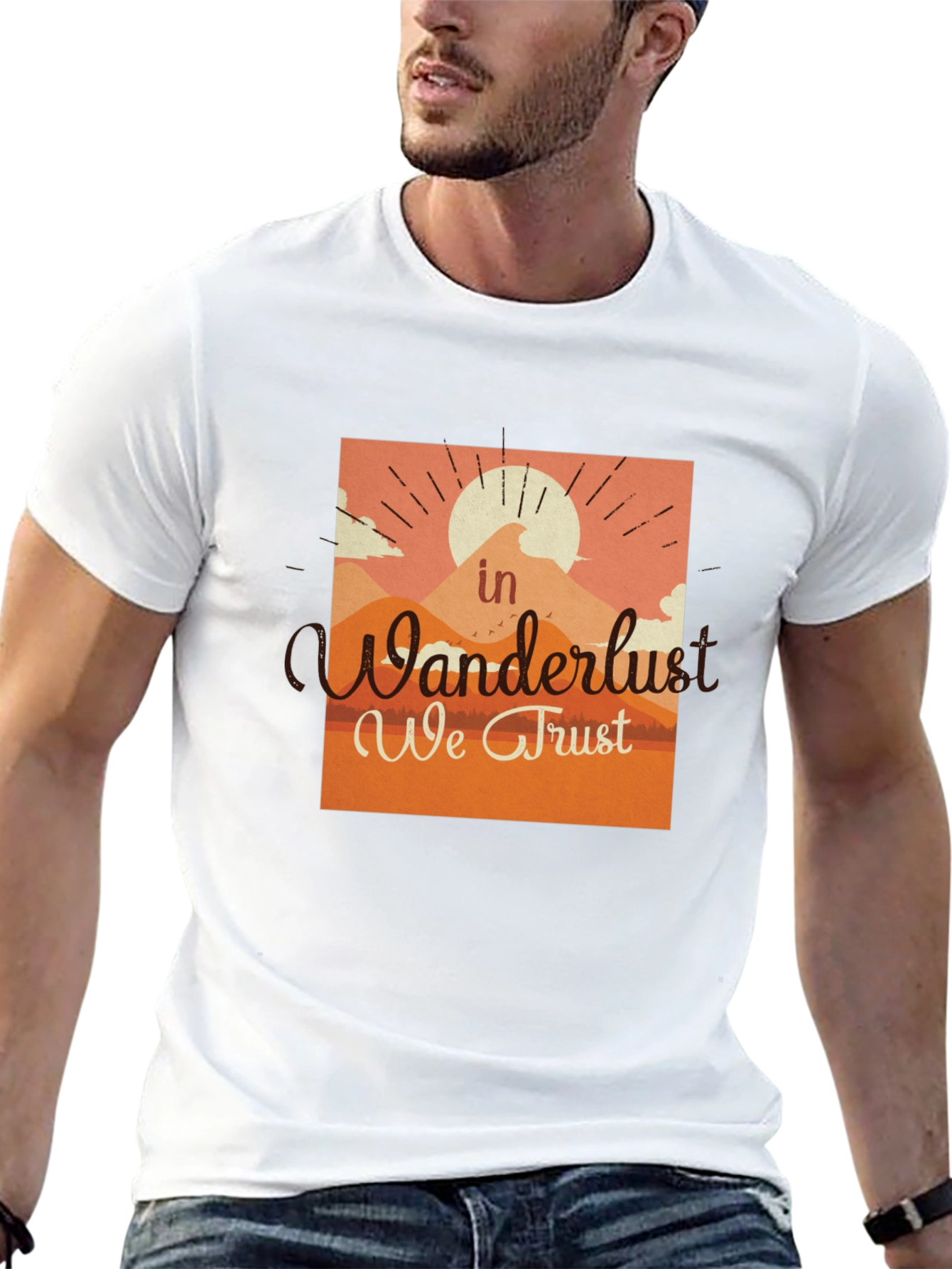 Wanderlust T-Shirt - Travel Adventure Tee