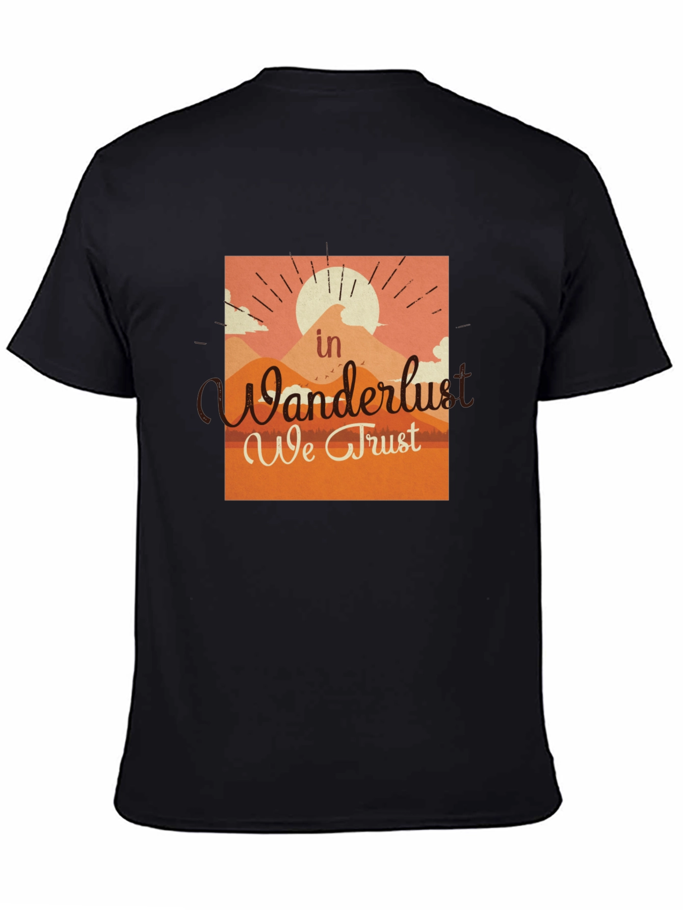 Wanderlust T-Shirt - Travel Adventure Tee