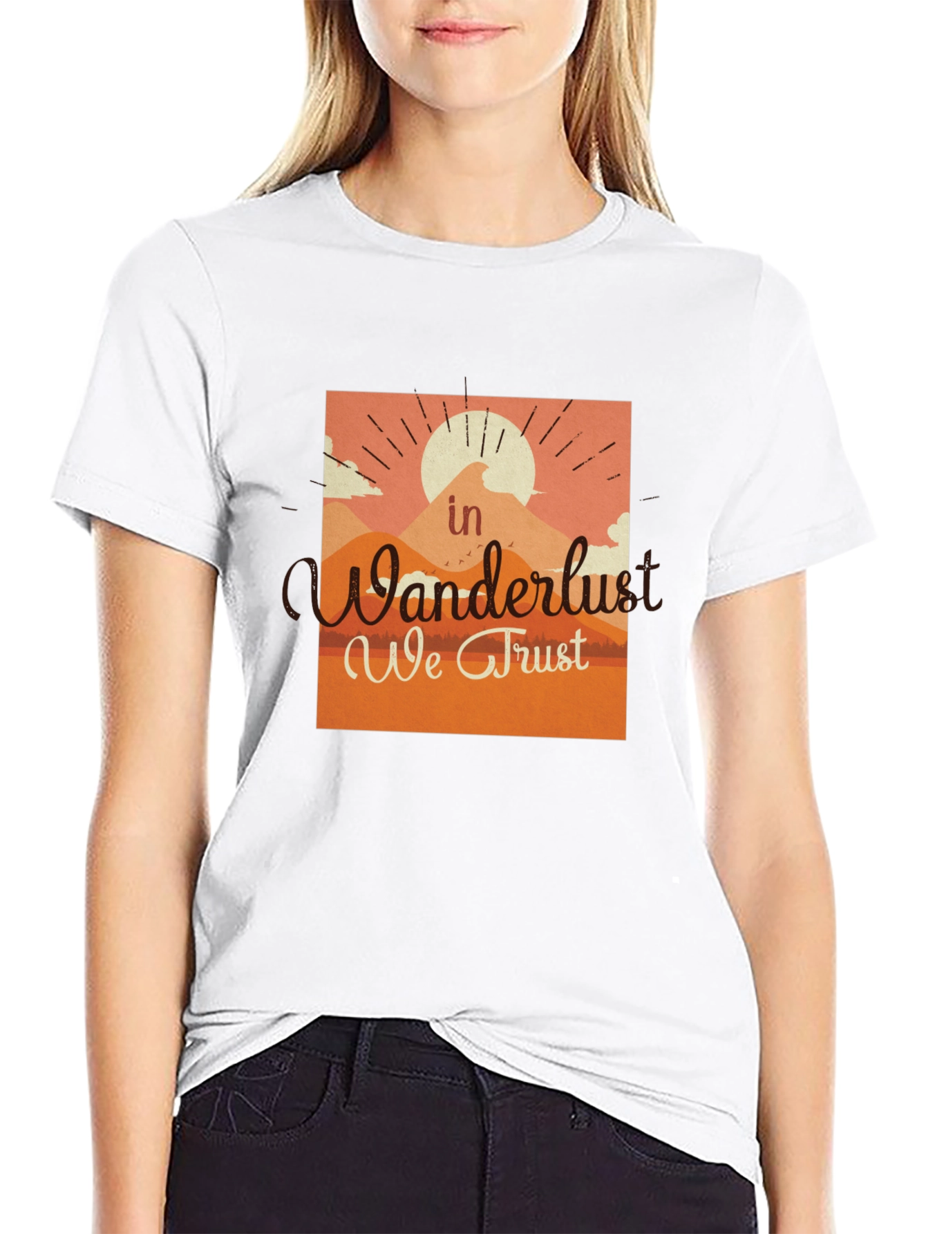 Wanderlust T-Shirt - Travel Adventure Tee