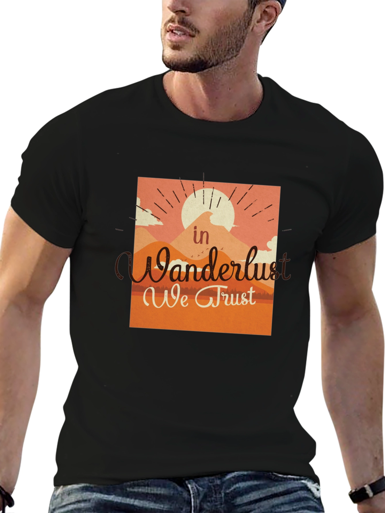 Wanderlust T-Shirt - Travel Adventure Tee