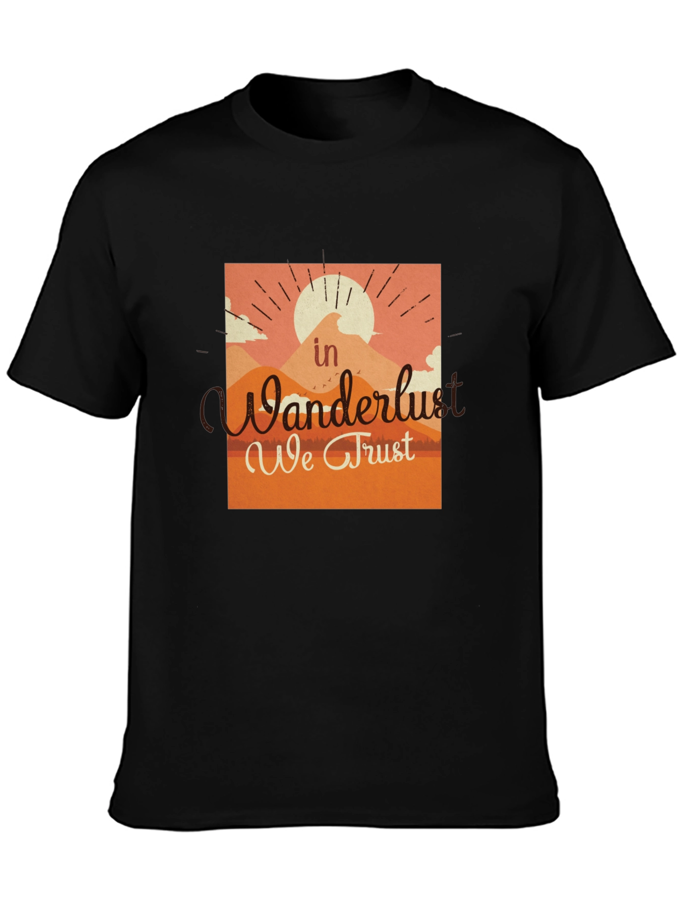 Wanderlust T-Shirt - Travel Adventure Tee