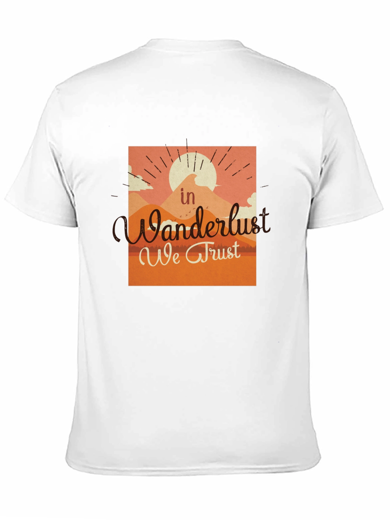 Wanderlust T-Shirt - Travel Adventure Tee