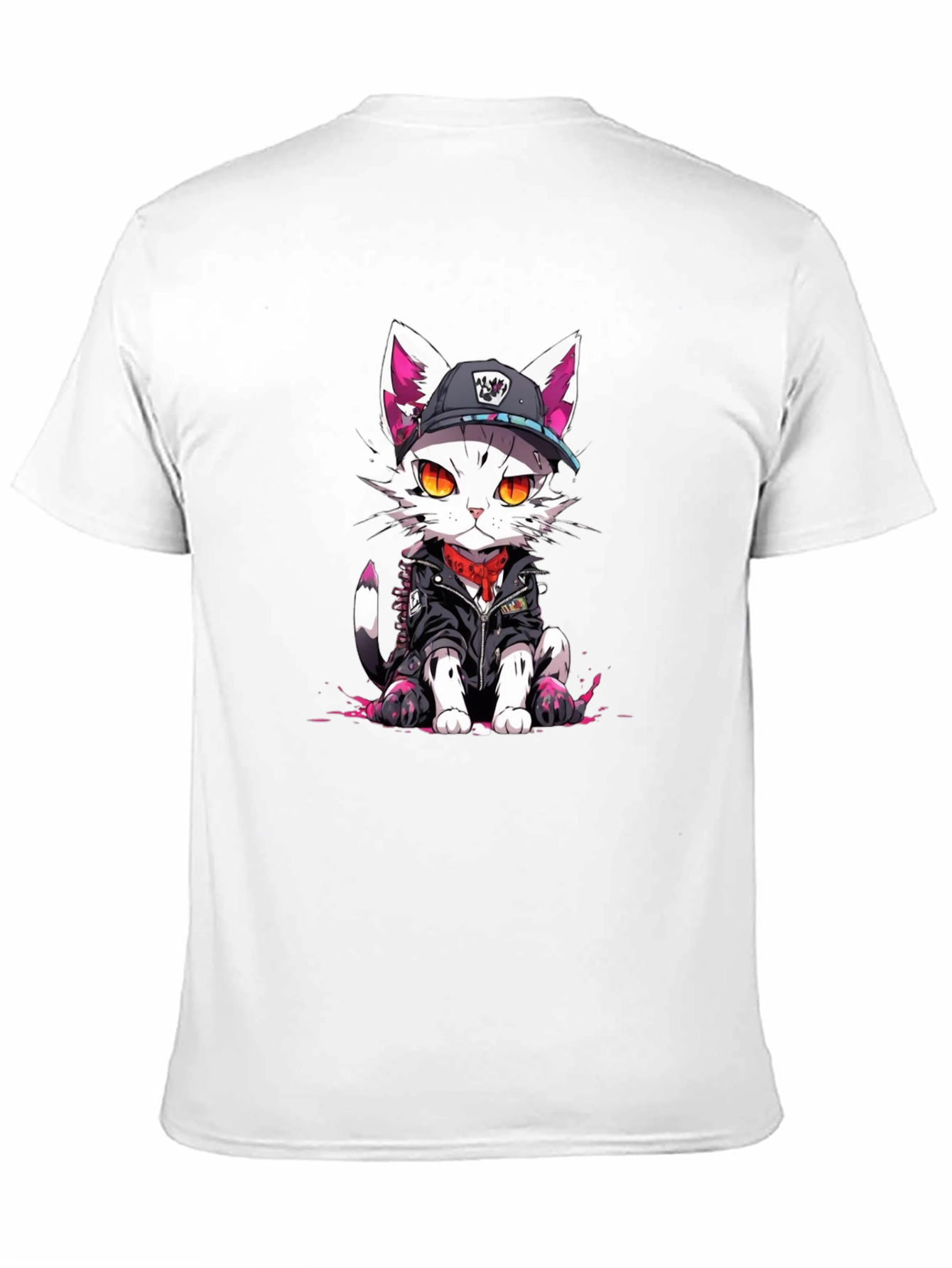 Cool Cat Graphic Tee - Urban Style