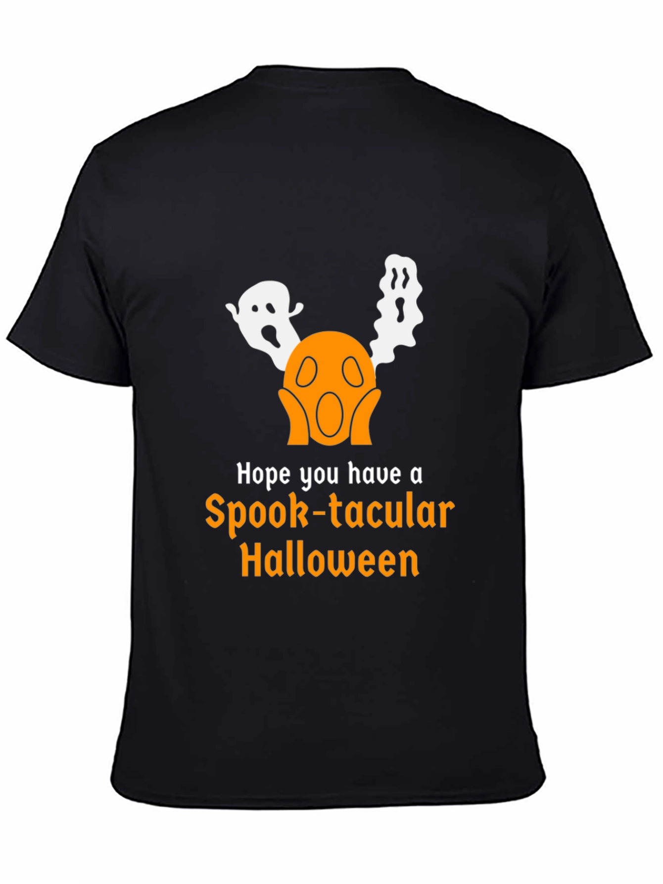 Spook-tacular Halloween Graphic Tee