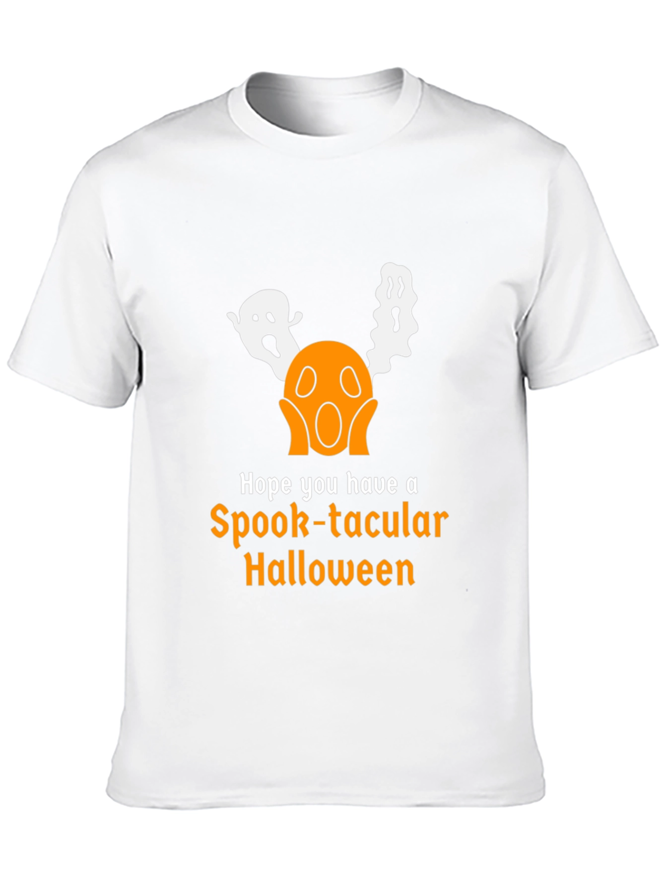 Spook-tacular Halloween Graphic Tee