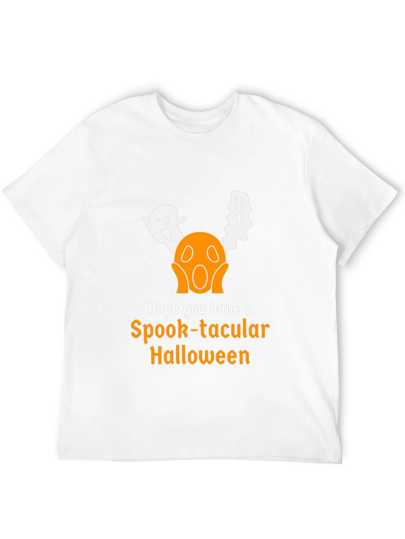 Spook-tacular Halloween Graphic Tee