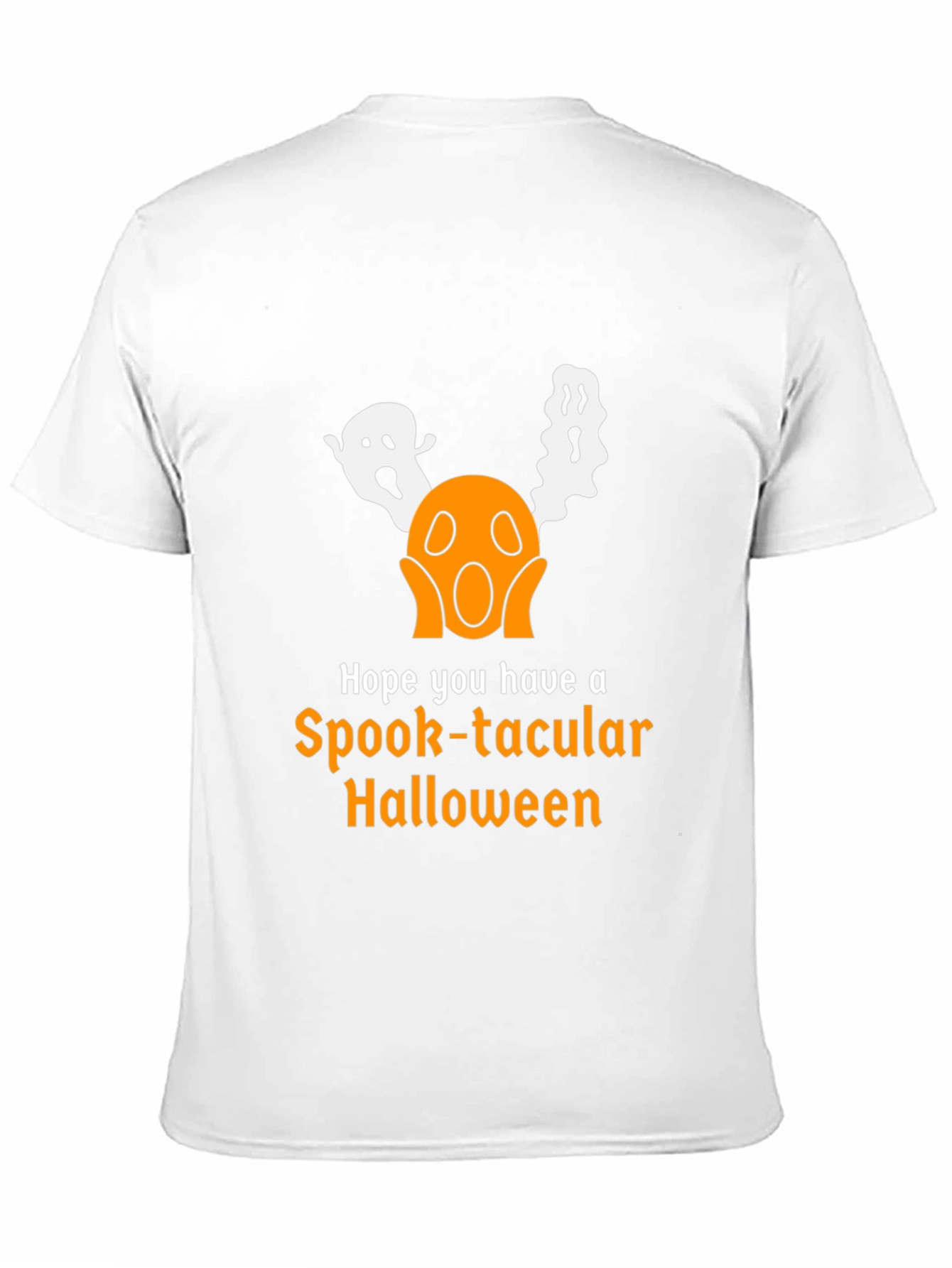 Spook-tacular Halloween Graphic Tee