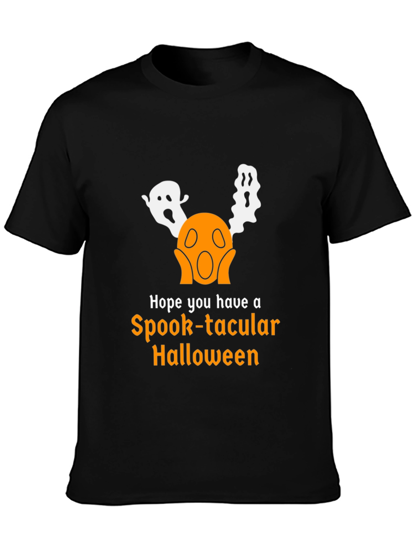 Spook-tacular Halloween Graphic Tee